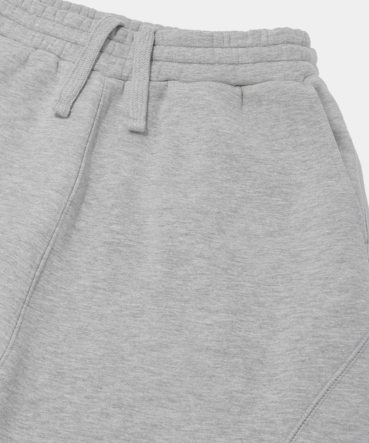 컬럼비아 유니버시티(COLUMBIA UNIVERSITY) NEW SCRIPT PANEL FLEECE WIDE SWEATPANTS_M.GRAY