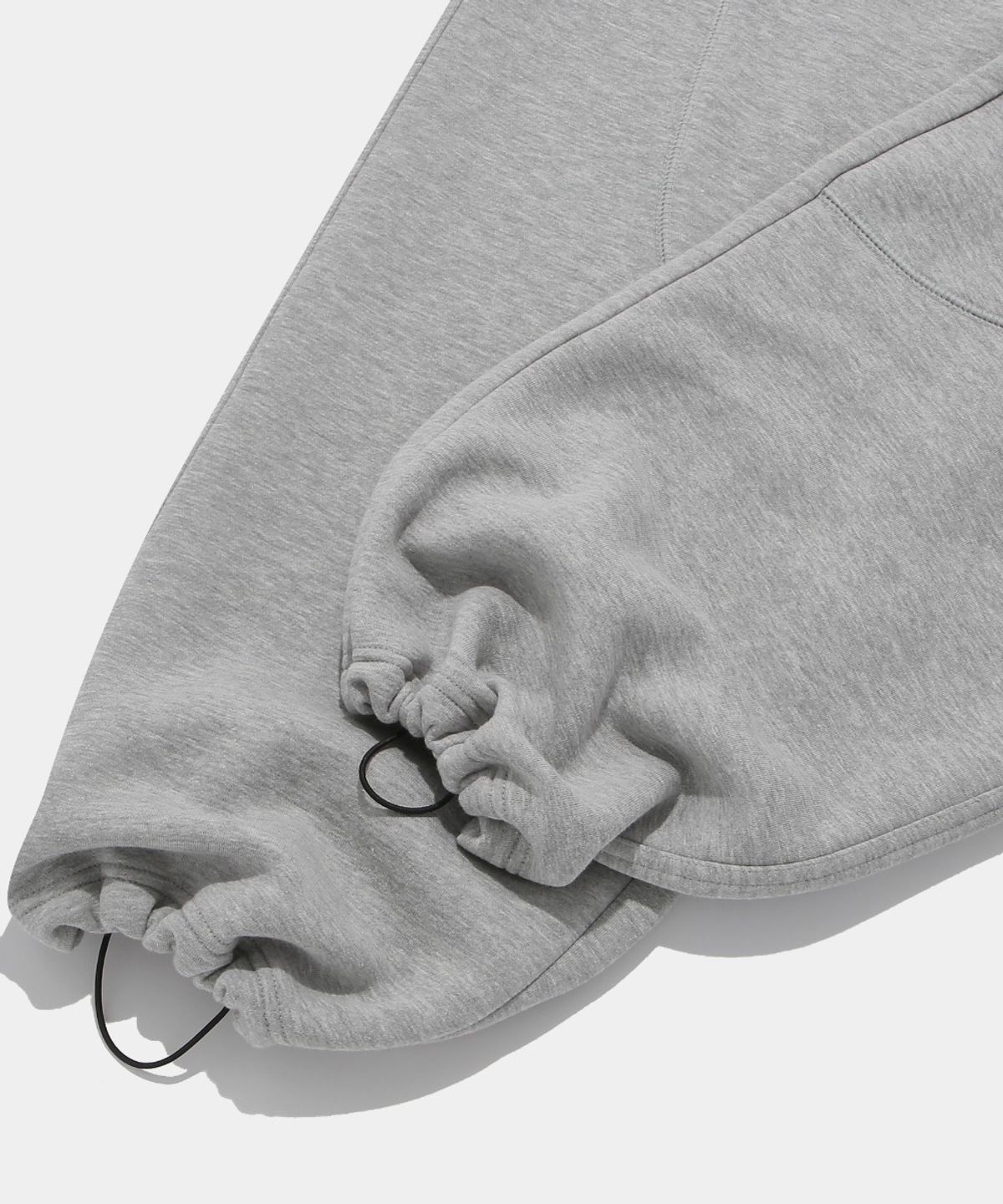 컬럼비아 유니버시티(COLUMBIA UNIVERSITY) NEW SCRIPT PANEL FLEECE WIDE SWEATPANTS_M.GRAY