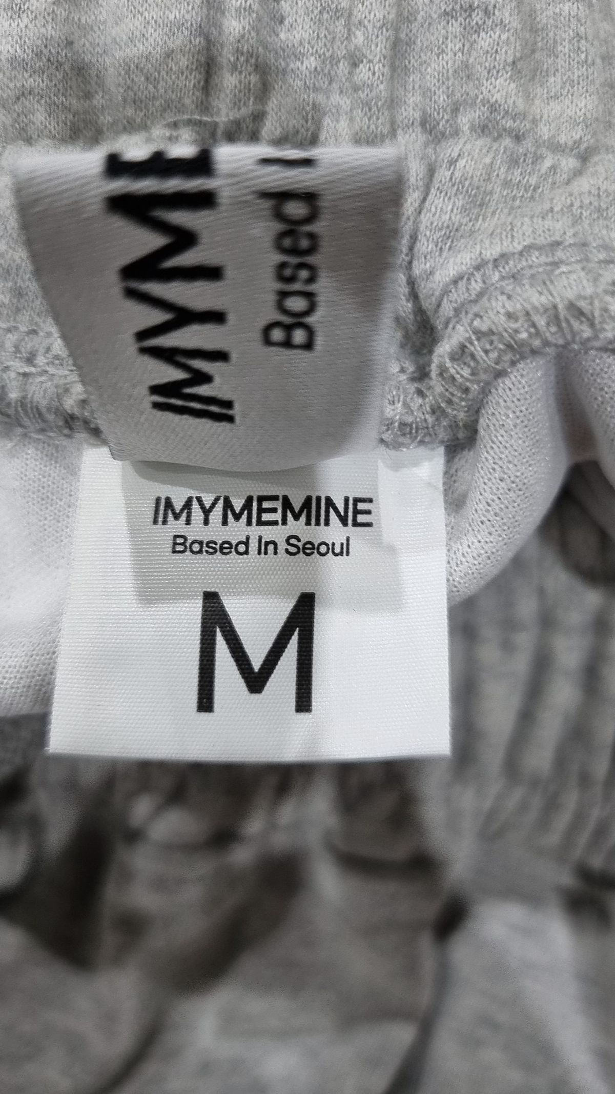아이마이미마인(I MY ME MINE) 조거 팬츠 M