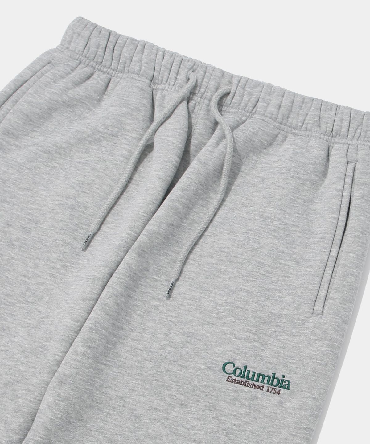 컬럼비아 유니버시티(COLUMBIA UNIVERSITY) NYC EMB FLEECE SWEATPANTS_M.GRAY