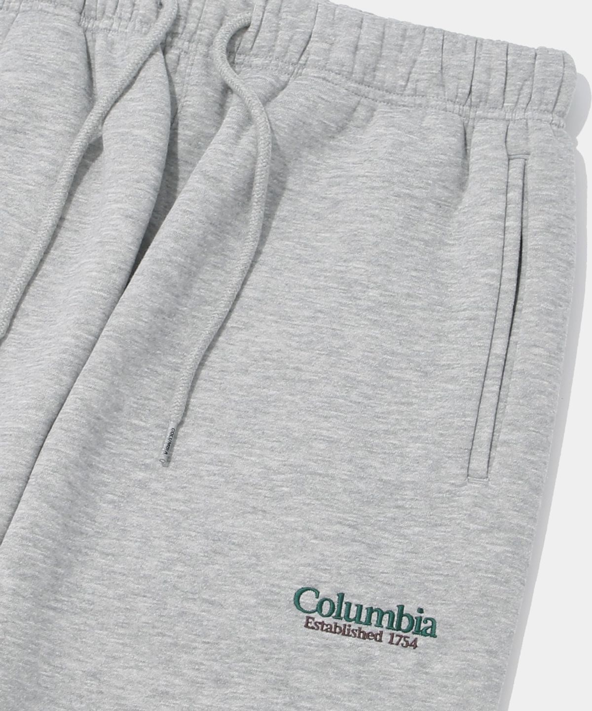 컬럼비아 유니버시티(COLUMBIA UNIVERSITY) NYC EMB FLEECE SWEATPANTS_M.GRAY