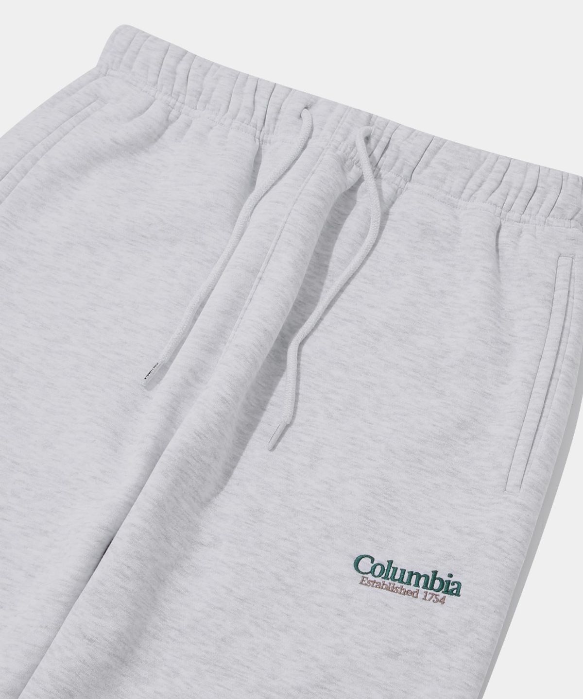 컬럼비아 유니버시티(COLUMBIA UNIVERSITY) NYC EMB FLEECE SWEATPANTS_LIGHT M GRAY