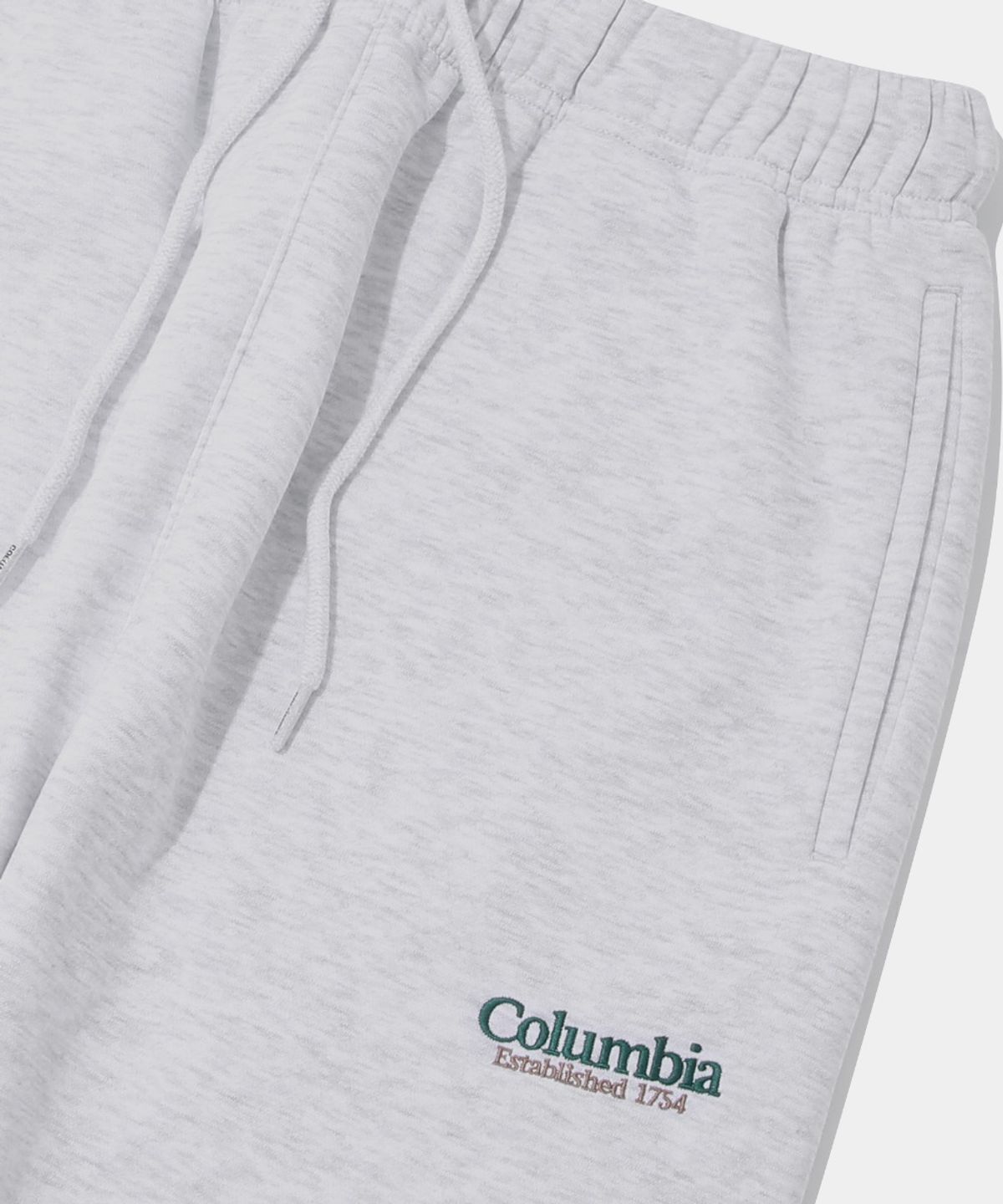 컬럼비아 유니버시티(COLUMBIA UNIVERSITY) NYC EMB FLEECE SWEATPANTS_LIGHT M GRAY