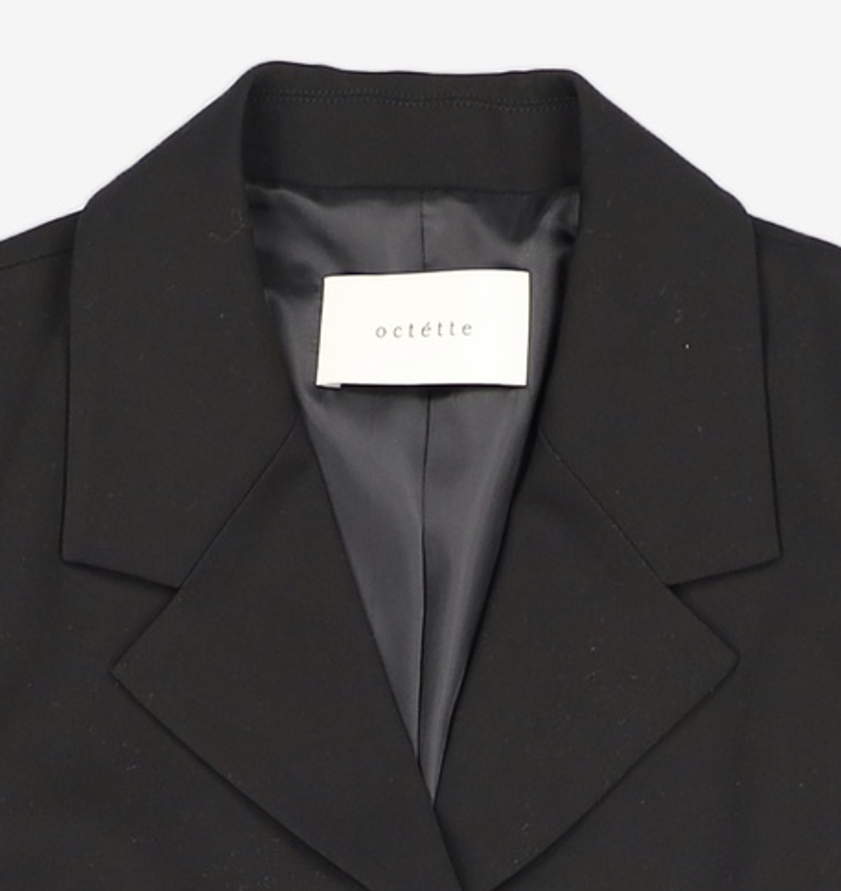 오떼뜨(OCTETTE) 3BUTTON BLAZER_BLACK S
