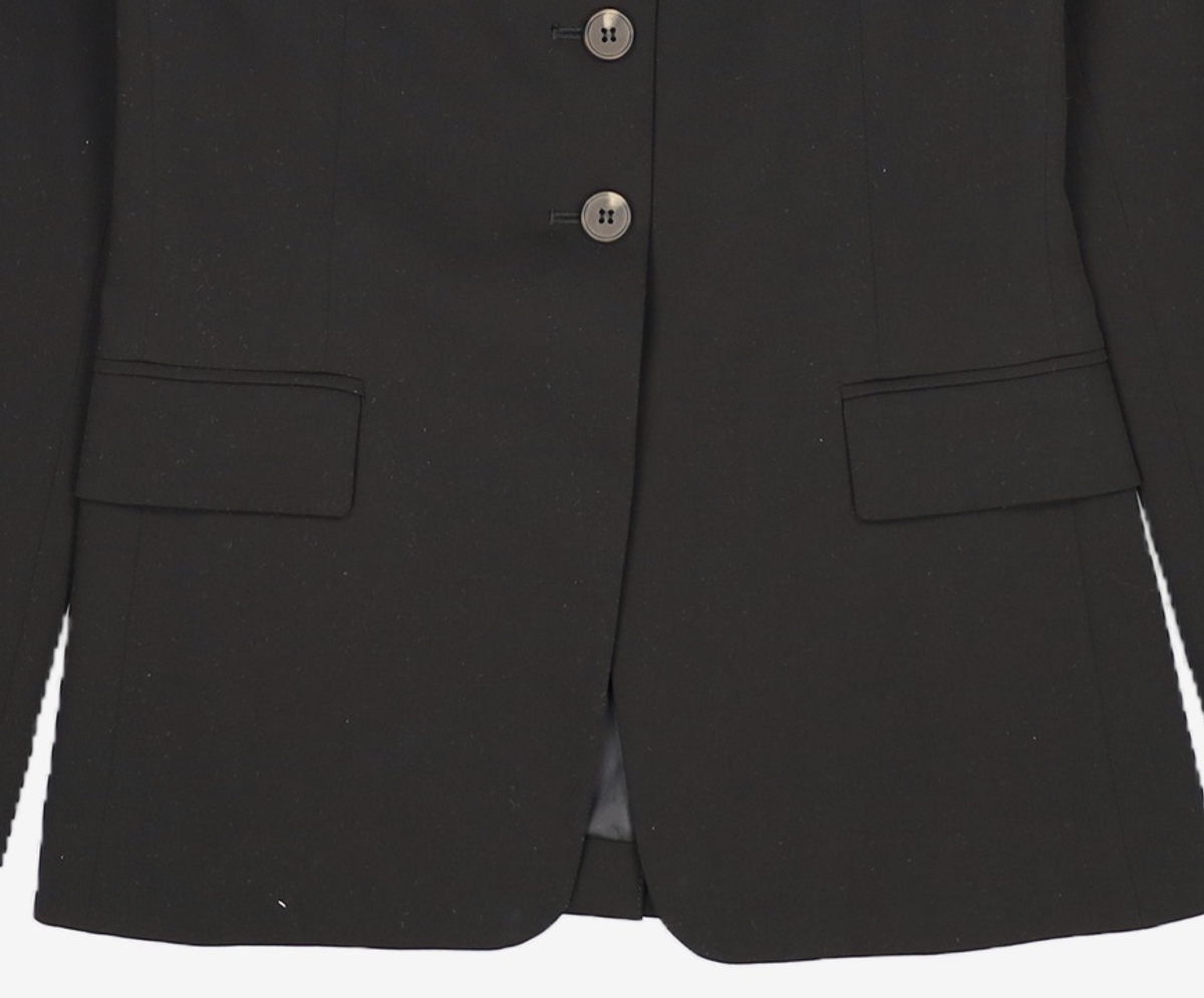오떼뜨(OCTETTE) 3BUTTON BLAZER_BLACK S