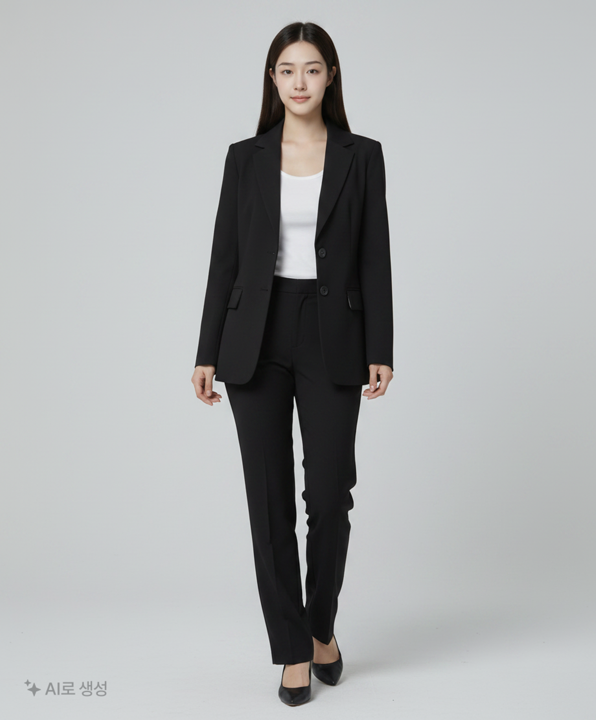 오떼뜨(OCTETTE) 3BUTTON BLAZER_BLACK S