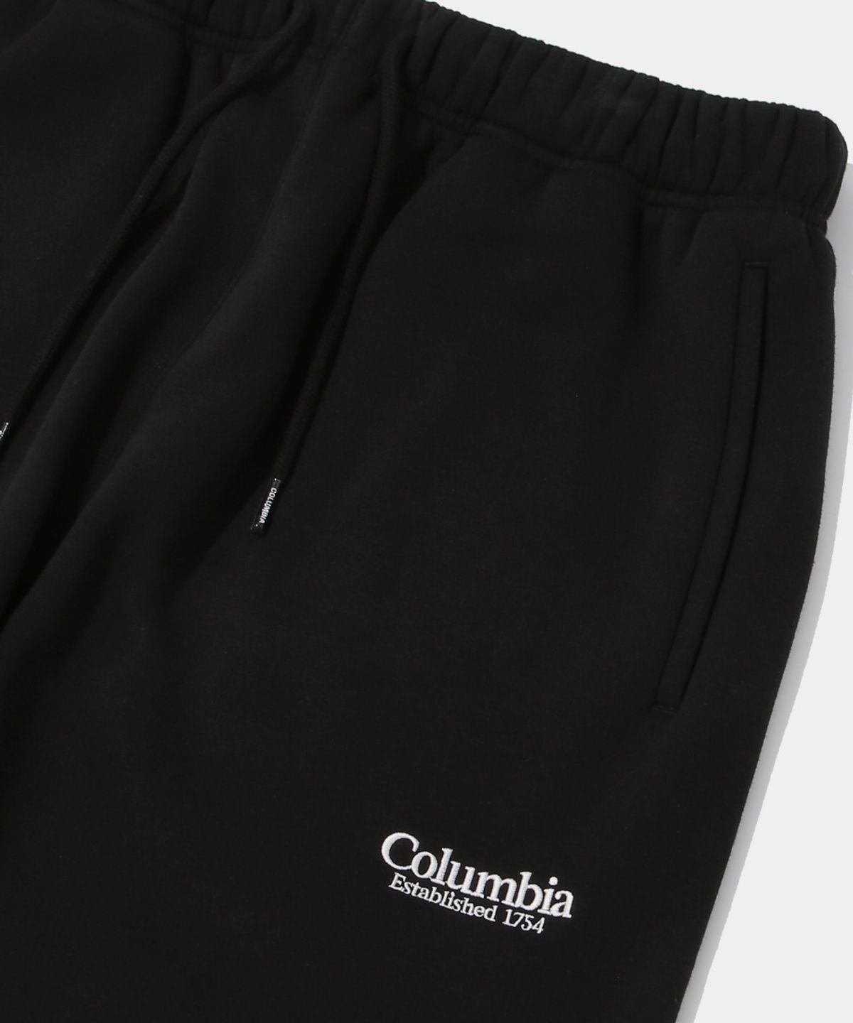 컬럼비아 유니버시티(COLUMBIA UNIVERSITY) NYC EMB FLEECE SWEATPANTS_BLACK