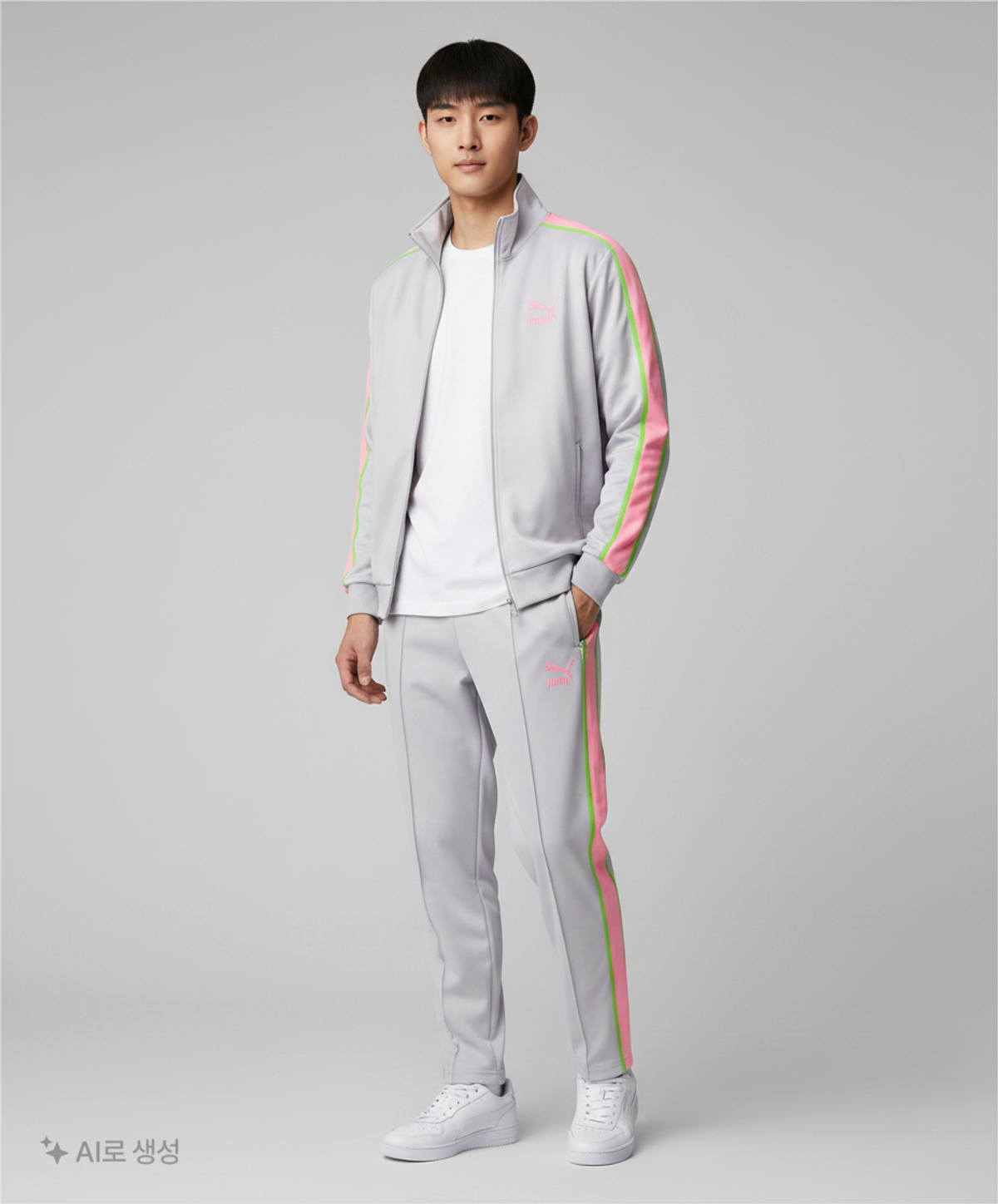 푸마(PUMA) [푸마 공식] T7 테이핑 트랙 자켓 (94049602) XXL