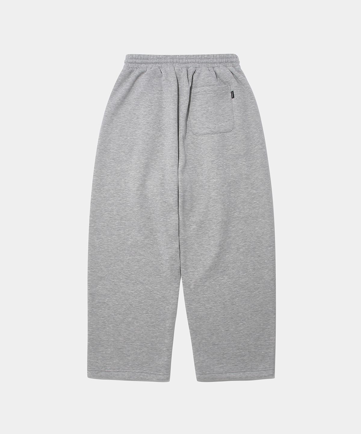 컬럼비아 유니버시티(COLUMBIA UNIVERSITY) NYC EMB FLEECE PINTUCK SWEATPANTS_M.GRAY