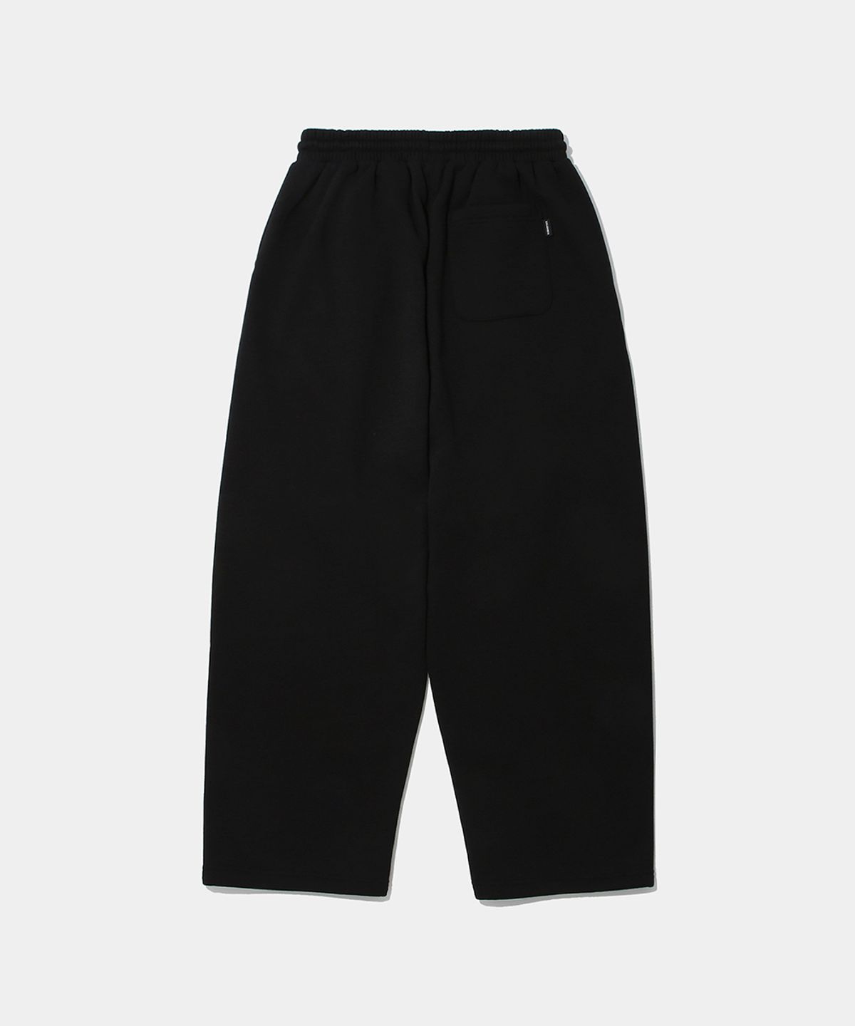 컬럼비아 유니버시티(COLUMBIA UNIVERSITY) NYC EMB FLEECE PINTUCK SWEATPANTS_BLACK