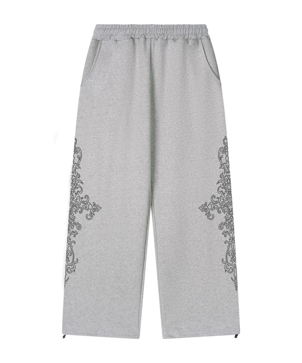 그레이버(GRAVER) [UNISEX] SIM SIDE 트레이닝와이드팬츠_2color