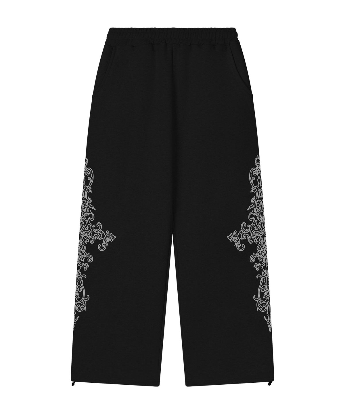 그레이버(GRAVER) [UNISEX] SIM SIDE 트레이닝와이드팬츠_2color