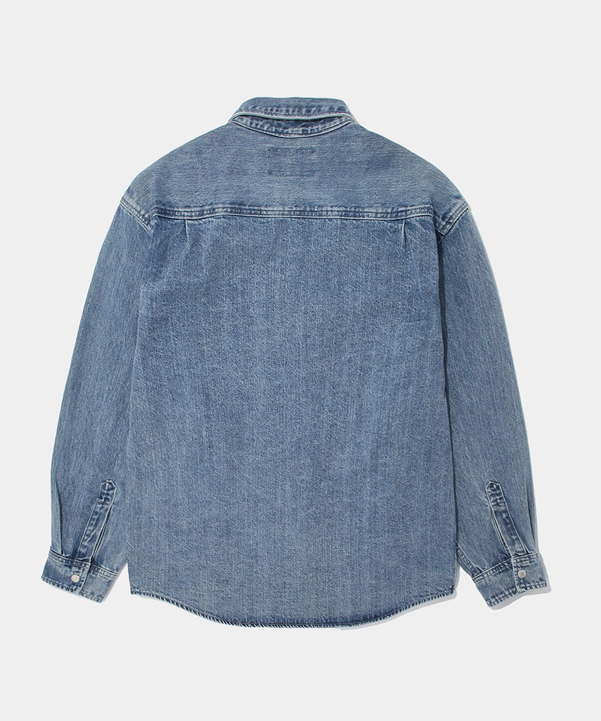 컬럼비아 유니버시티(COLUMBIA UNIVERSITY) UTILITY DENIM SHIRT JACKET_LIGHT JEANS