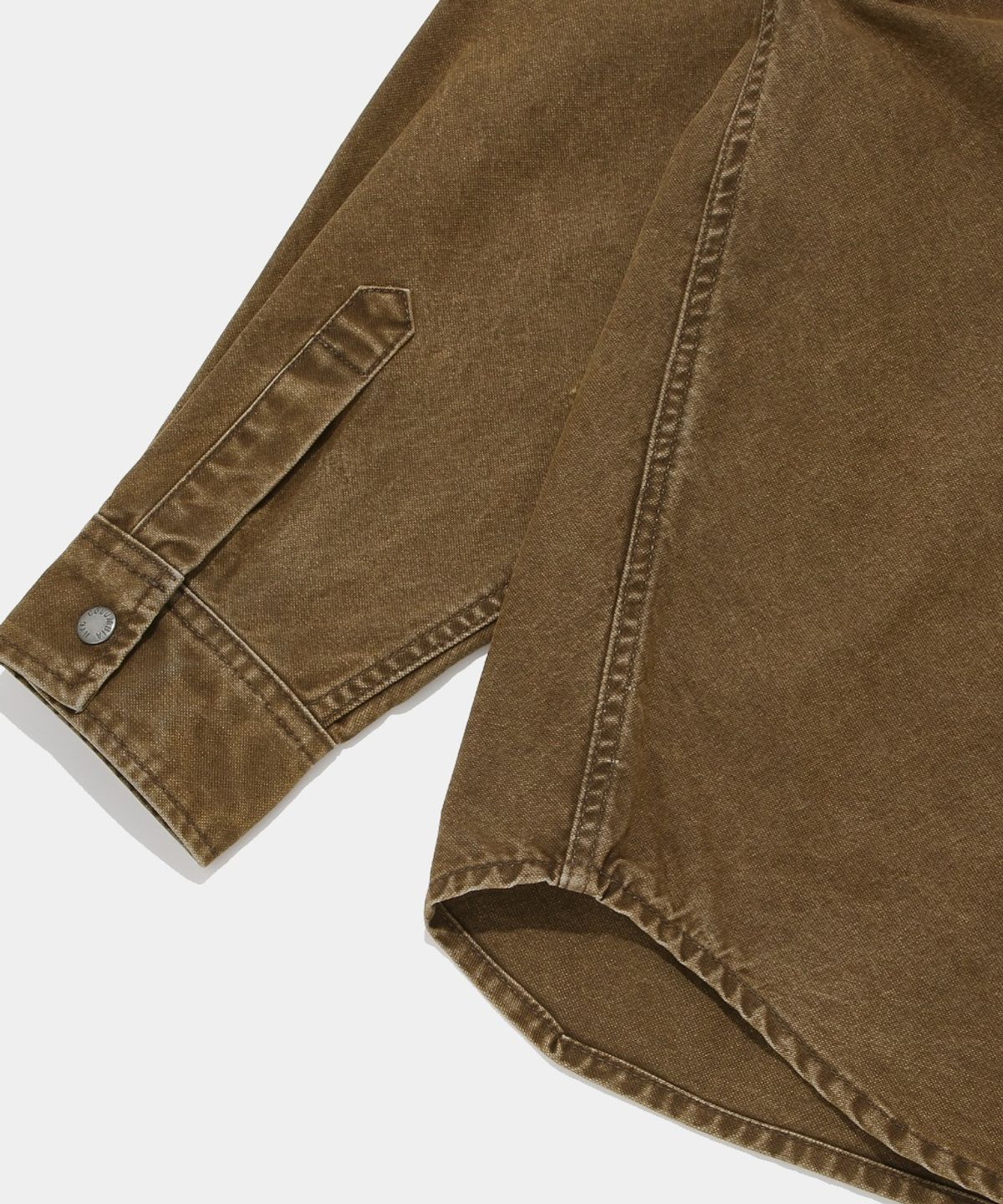 컬럼비아 유니버시티(COLUMBIA UNIVERSITY) UTILITY DENIM SHIRT JACKET_BROWN