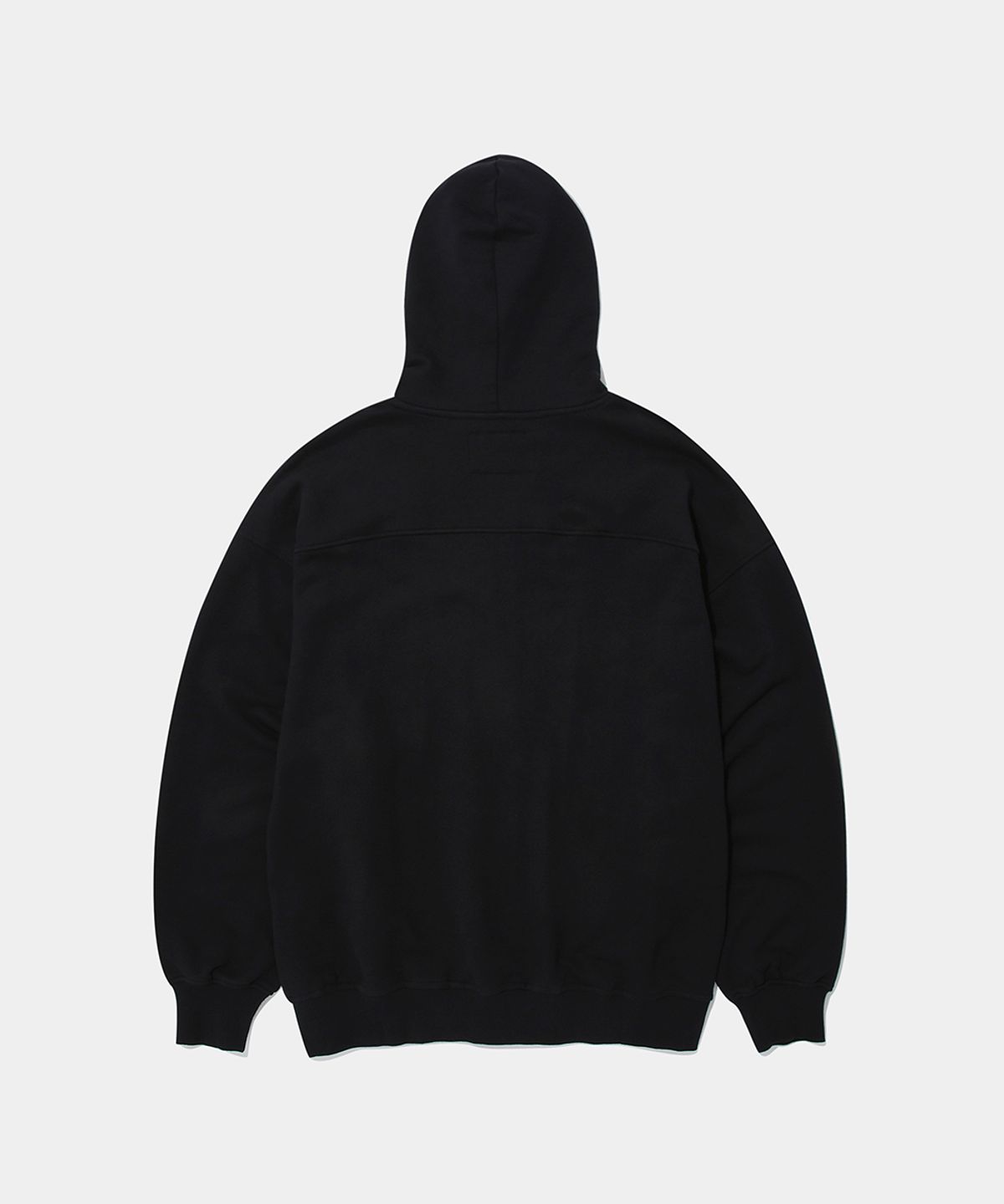 컬럼비아 유니버시티(COLUMBIA UNIVERSITY) COLUMBIA ARCH TERRY ZIP-UP HOODIE_BLACK