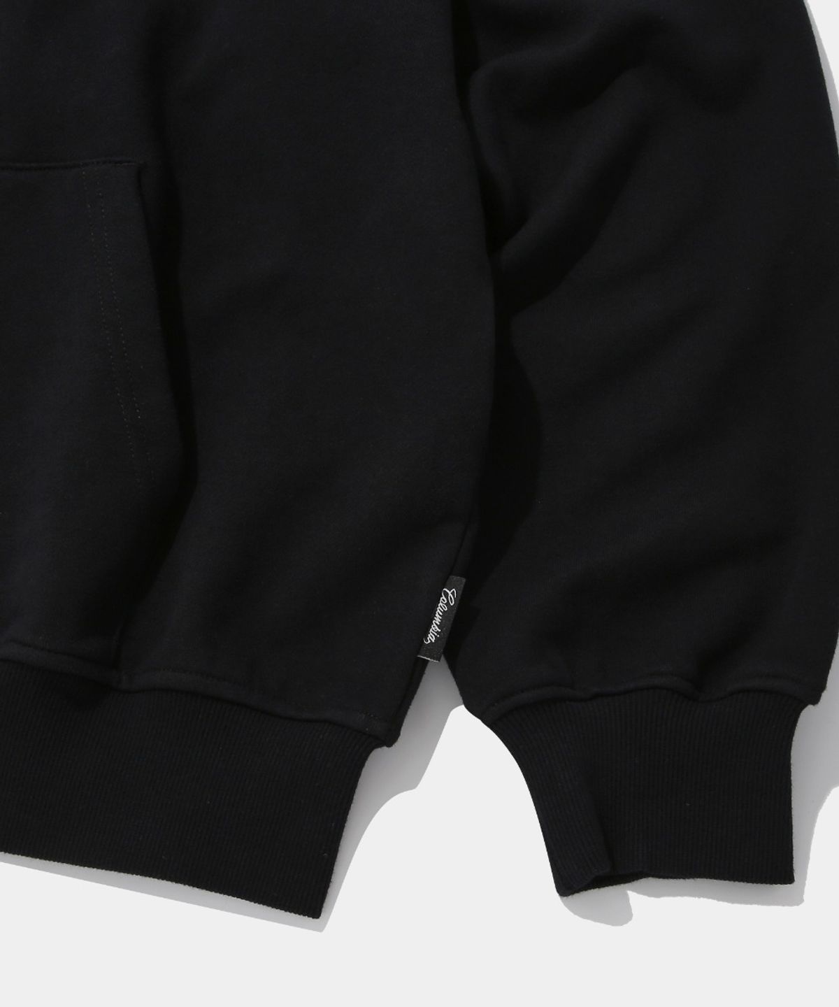 컬럼비아 유니버시티(COLUMBIA UNIVERSITY) COLUMBIA ARCH TERRY ZIP-UP HOODIE_BLACK