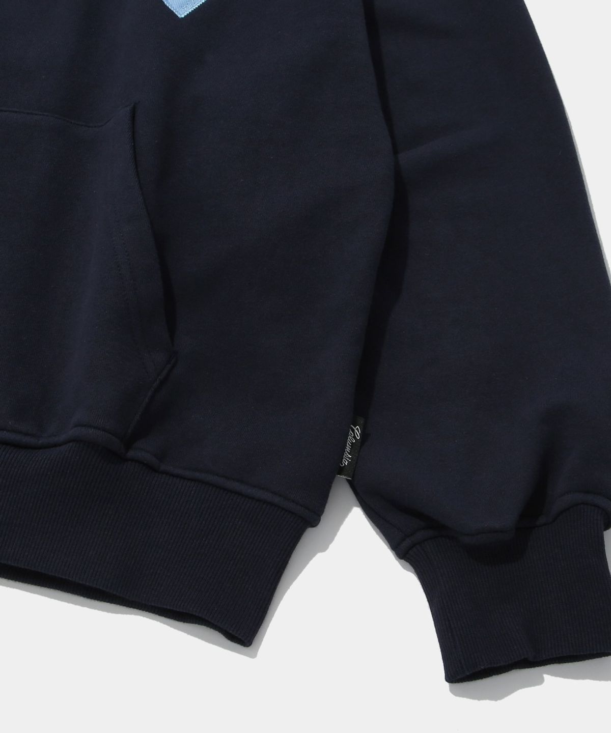 컬럼비아 유니버시티(COLUMBIA UNIVERSITY) COLUMBIA ARCH TERRY ZIP-UP HOODIE_NAVY