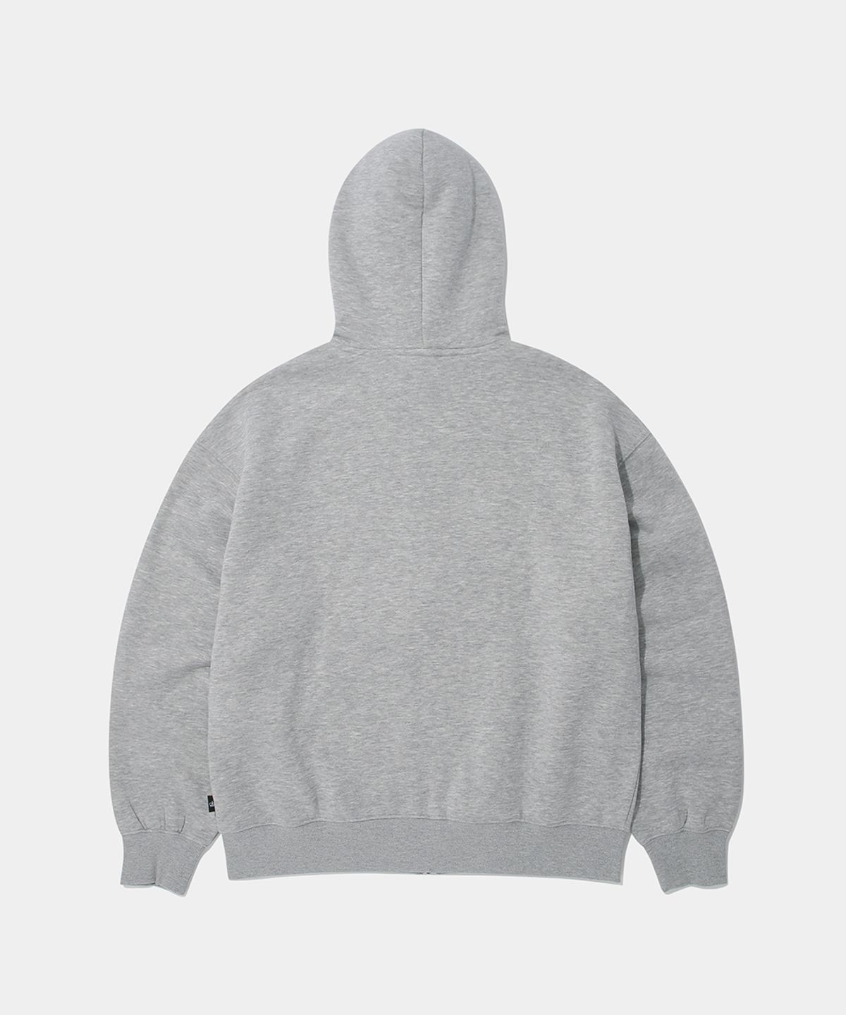 컬럼비아 유니버시티(COLUMBIA UNIVERSITY) NYC EMB FLEECE ZIP-UP HOODIE_M.GRAY