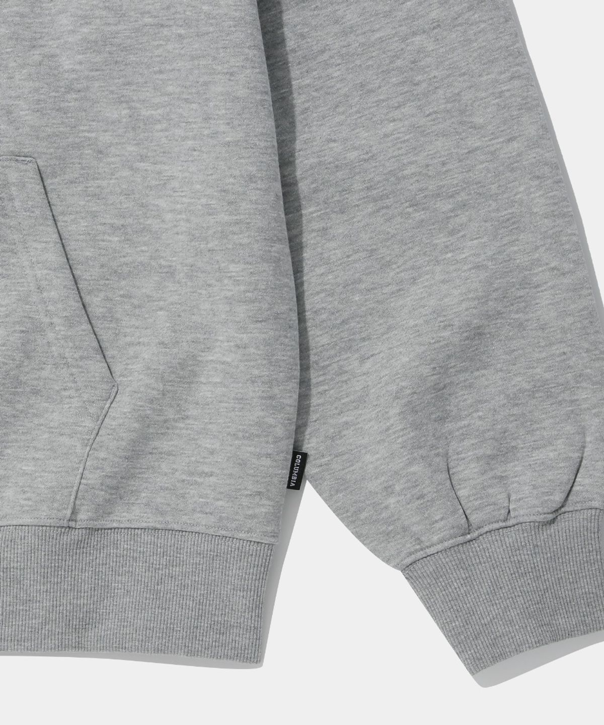 컬럼비아 유니버시티(COLUMBIA UNIVERSITY) NYC EMB FLEECE ZIP-UP HOODIE_M.GRAY