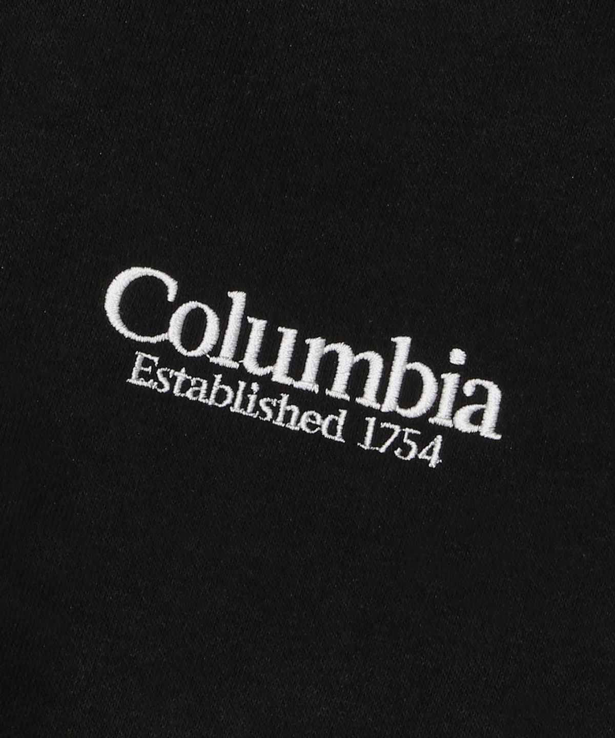 컬럼비아 유니버시티(COLUMBIA UNIVERSITY) NYC EMB FLEECE ZIP-UP HOODIE_BLACK