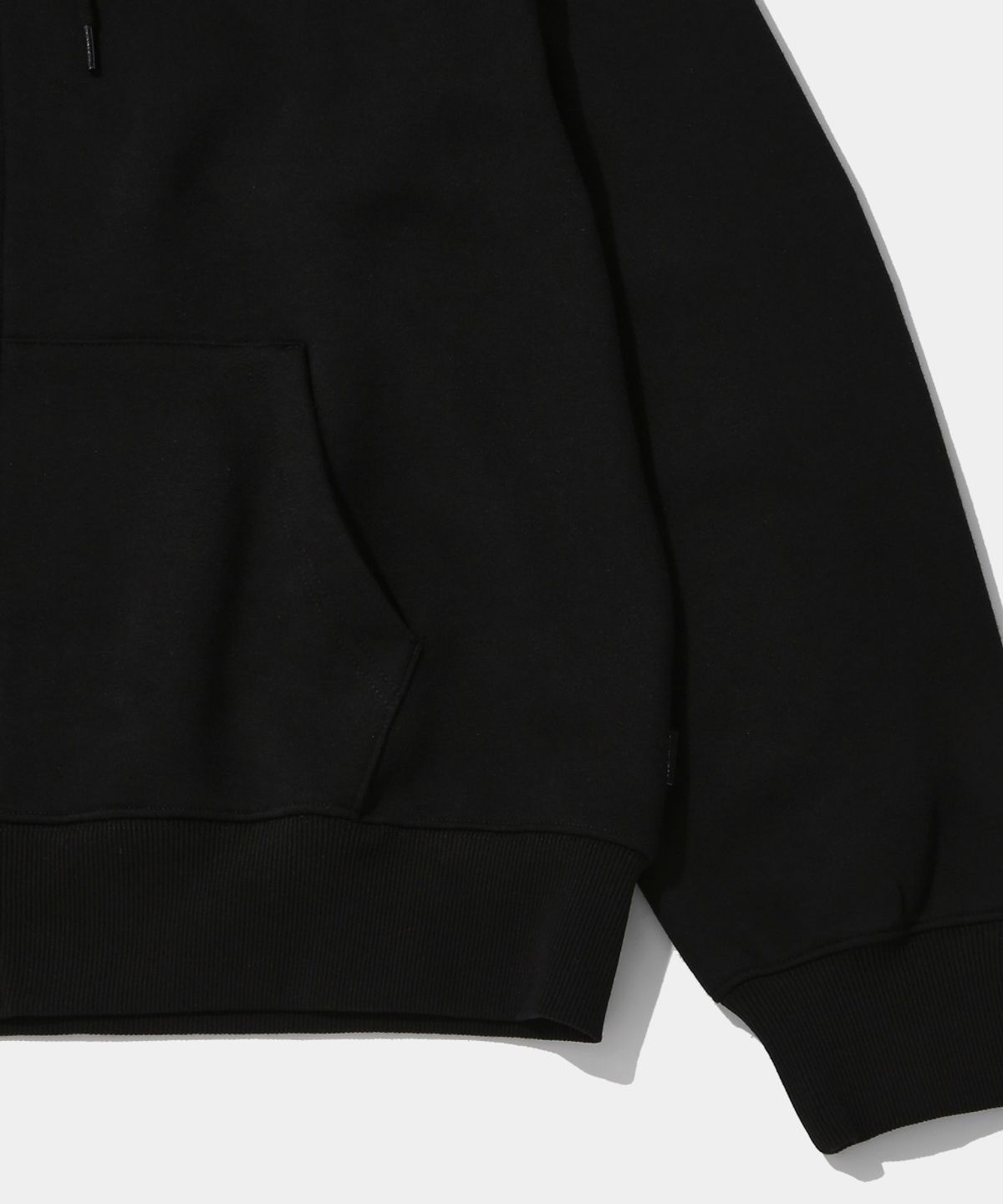 컬럼비아 유니버시티(COLUMBIA UNIVERSITY) NYC EMB FLEECE ZIP-UP HOODIE_BLACK