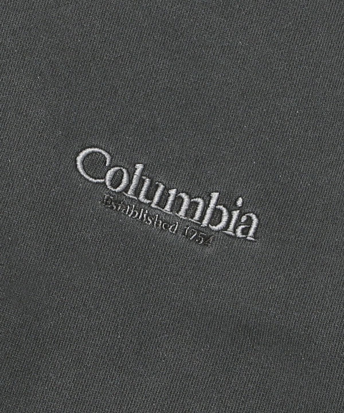 컬럼비아 유니버시티(COLUMBIA UNIVERSITY) NYC EMB DYED TERRY HOODIE_CHARCOAL