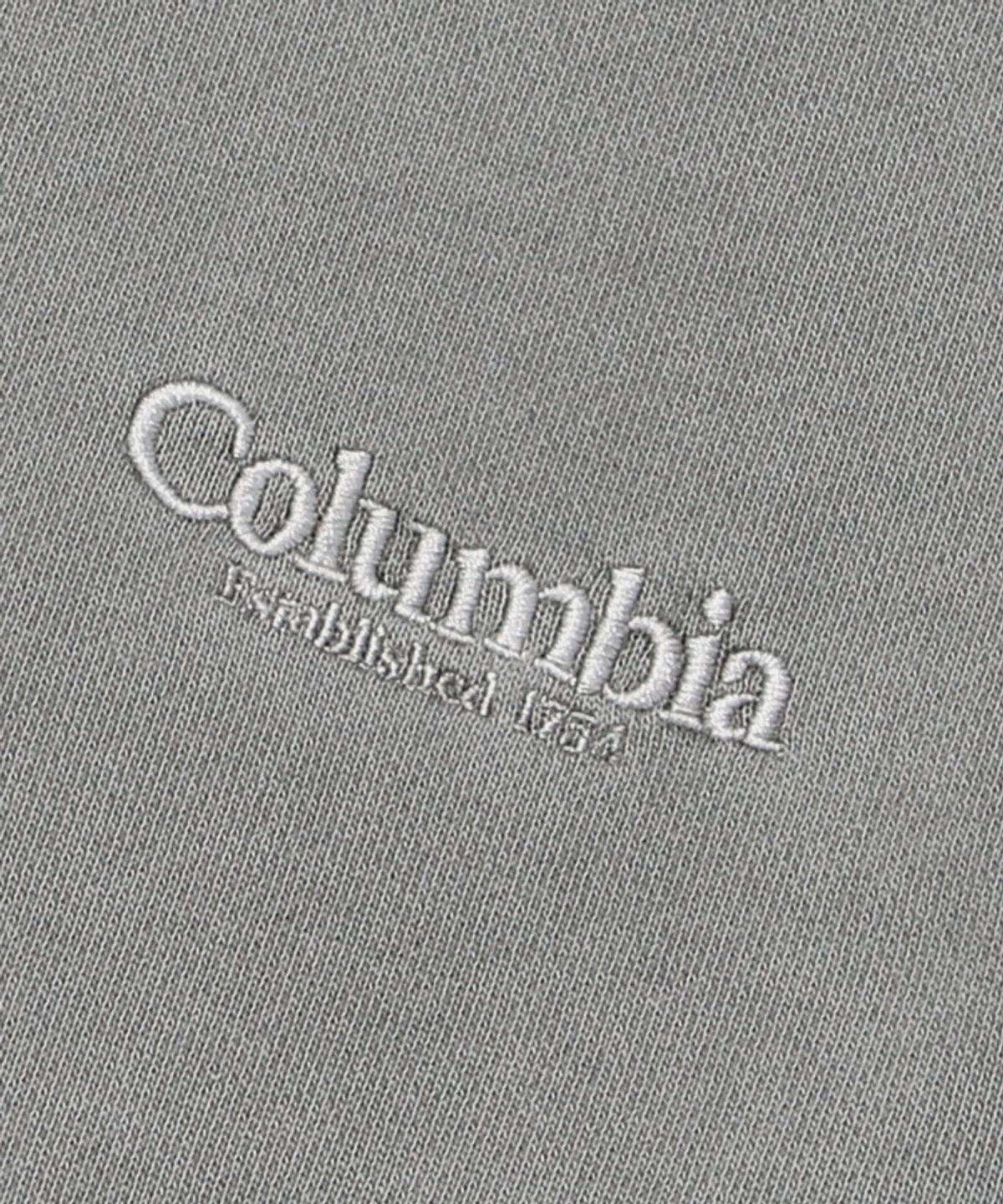 컬럼비아 유니버시티(COLUMBIA UNIVERSITY) NYC EMB DYED TERRY HOODIE_GRAY
