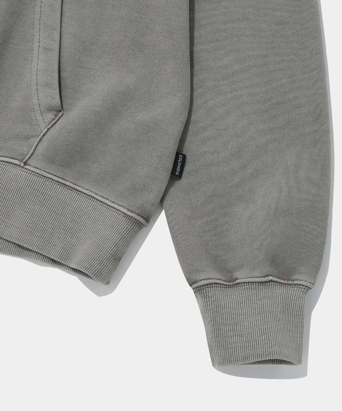 컬럼비아 유니버시티(COLUMBIA UNIVERSITY) NYC EMB DYED TERRY HOODIE_GRAY