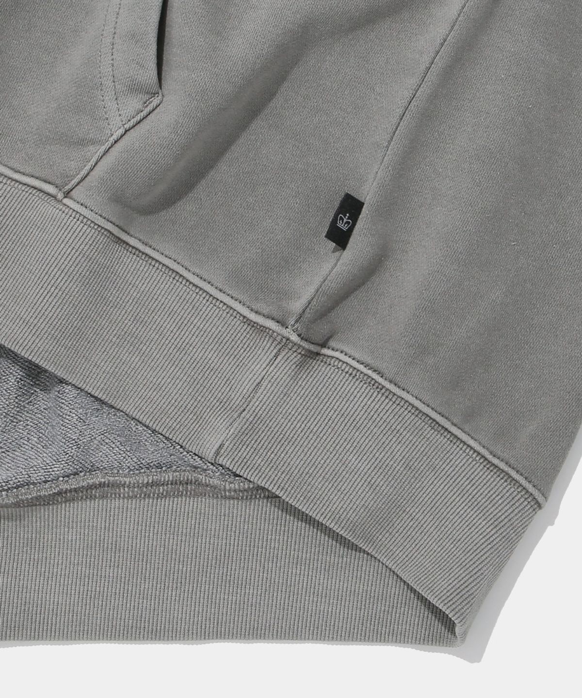 컬럼비아 유니버시티(COLUMBIA UNIVERSITY) NYC EMB DYED TERRY HOODIE_GRAY
