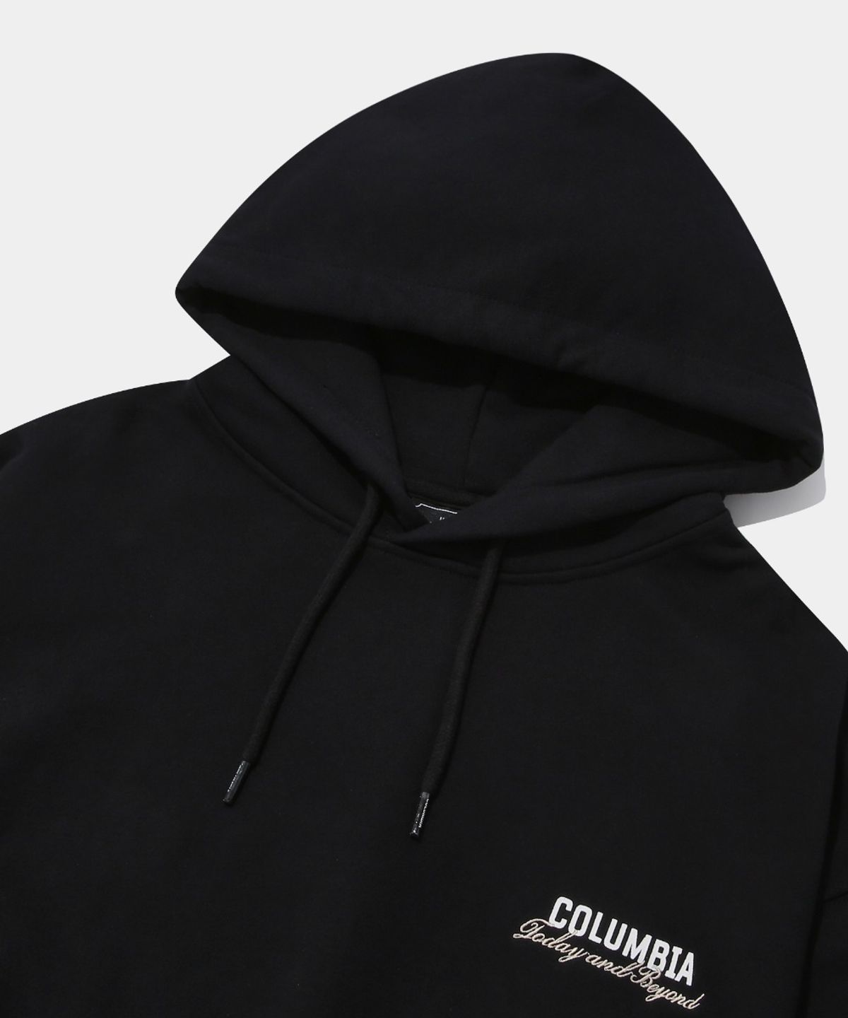 컬럼비아 유니버시티(COLUMBIA UNIVERSITY) CU TNB LOGO TERRY HOODIE_BLACK