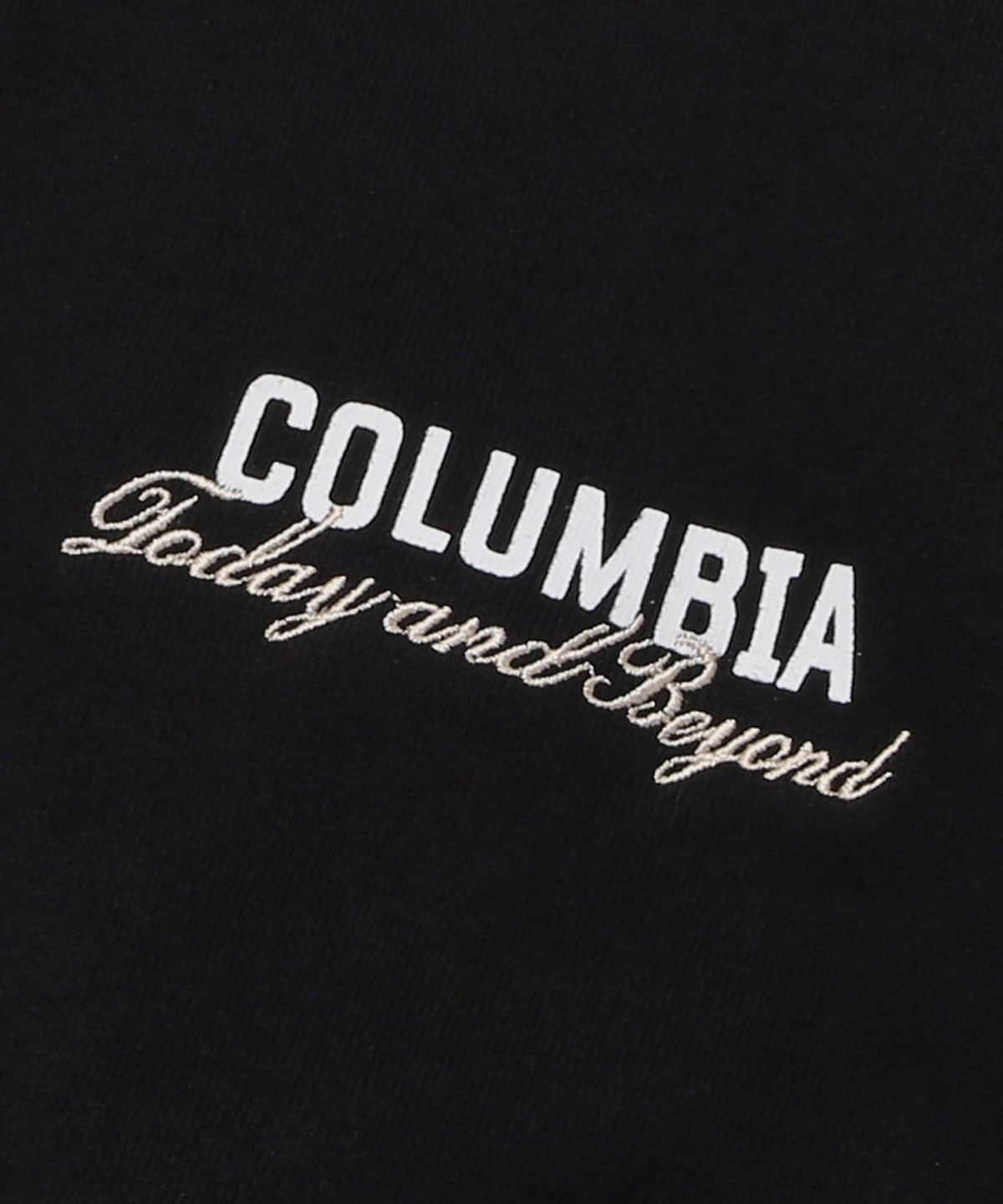 컬럼비아 유니버시티(COLUMBIA UNIVERSITY) CU TNB LOGO TERRY HOODIE_BLACK