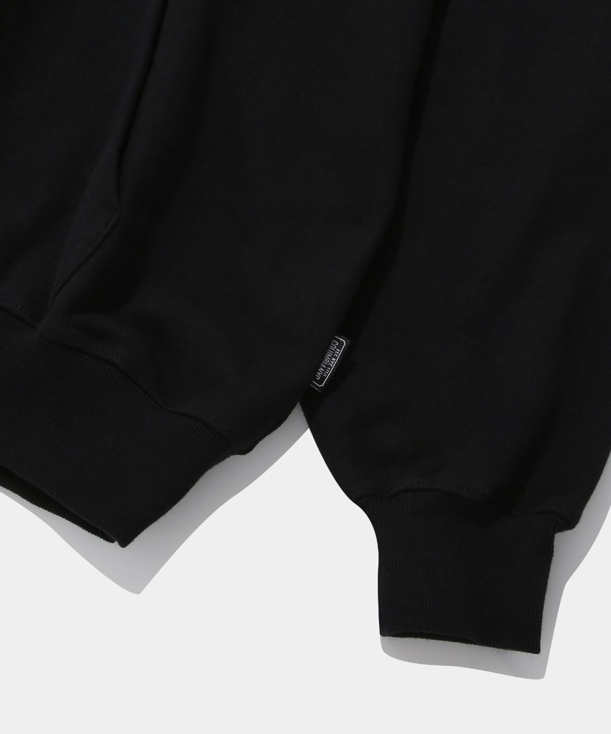 컬럼비아 유니버시티(COLUMBIA UNIVERSITY) CU TNB LOGO TERRY HOODIE_BLACK