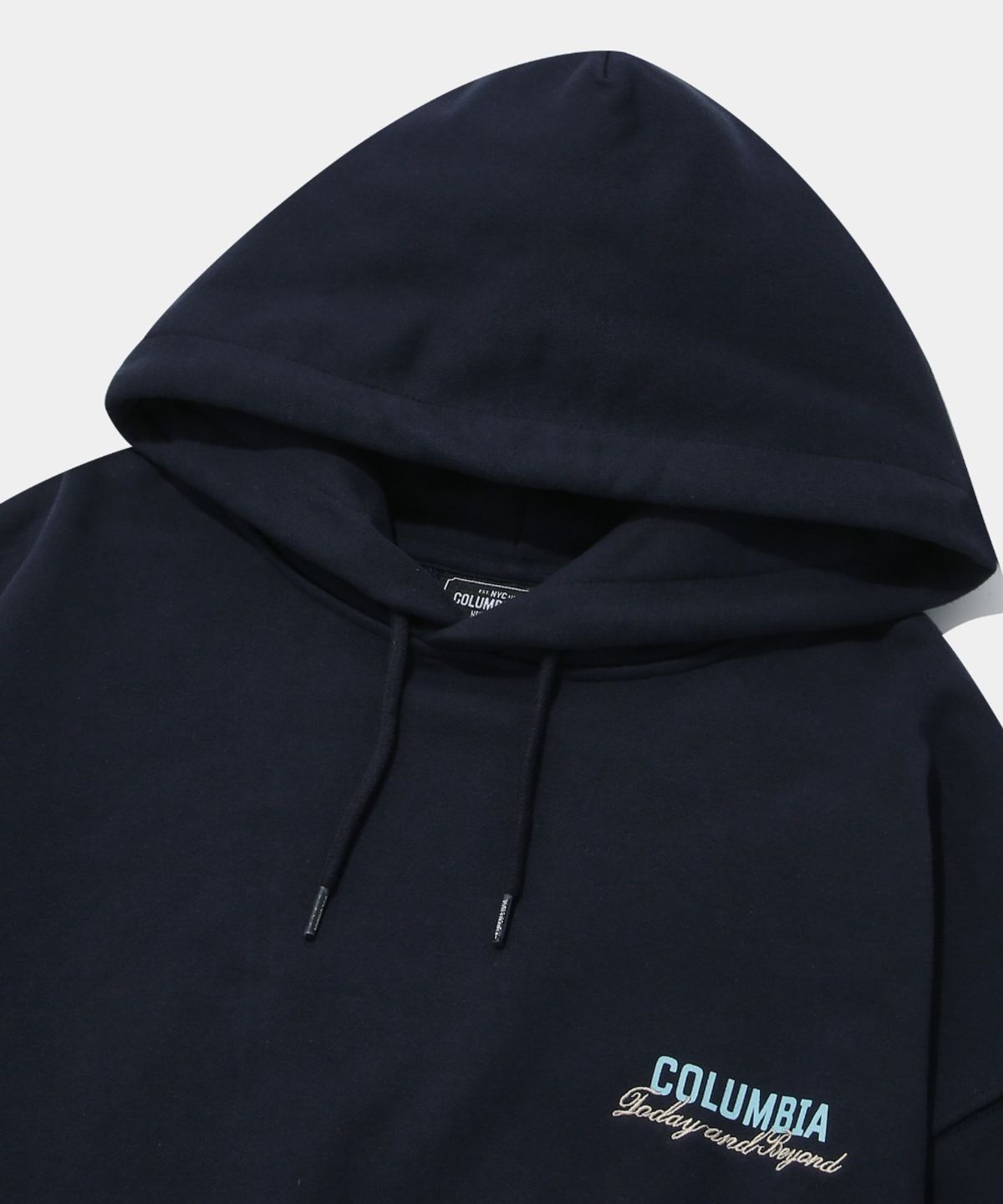 컬럼비아 유니버시티(COLUMBIA UNIVERSITY) CU TNB LOGO TERRY HOODIE_NAVY