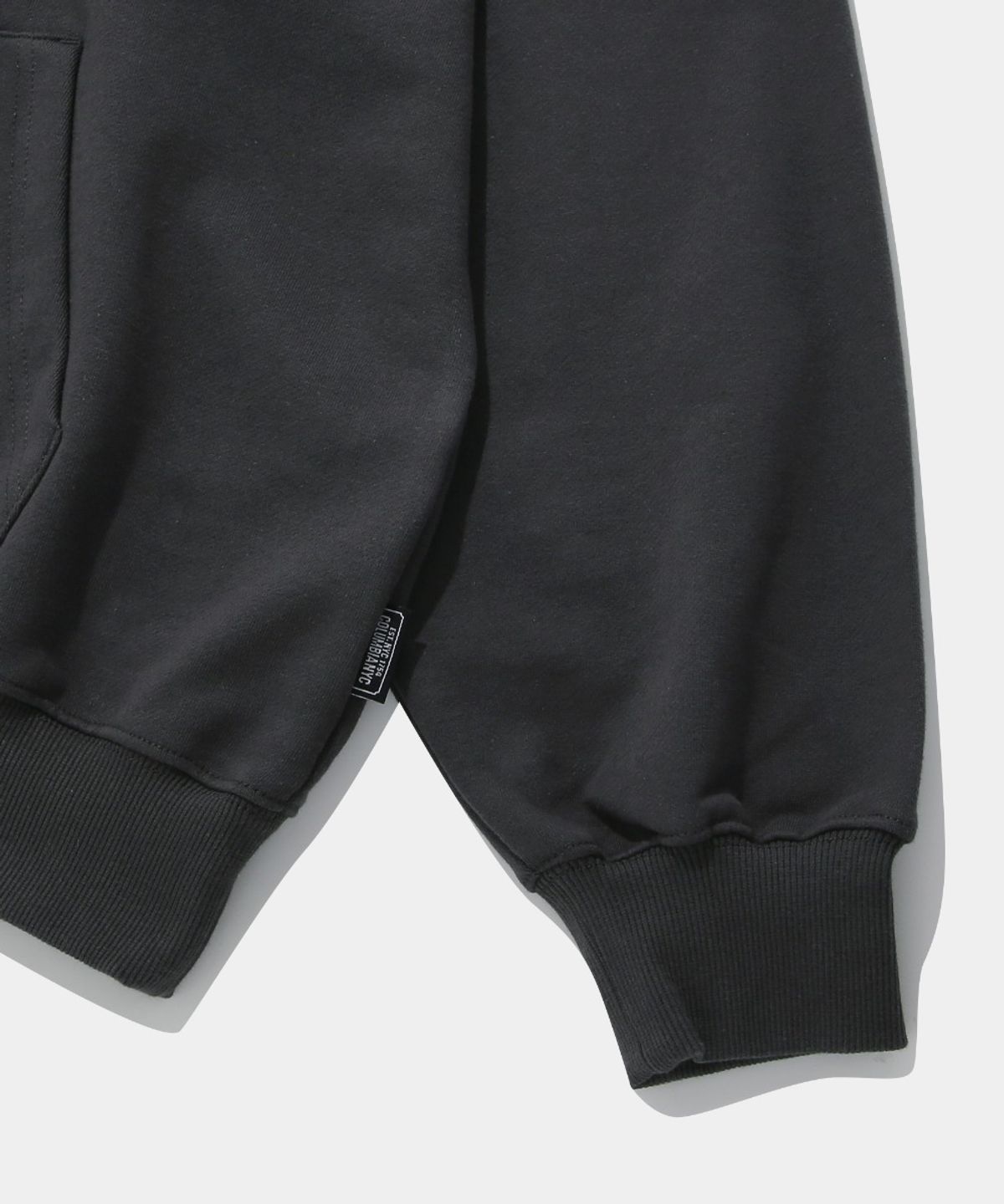 컬럼비아 유니버시티(COLUMBIA UNIVERSITY) CU TNB LOGO TERRY HOODIE_CHARCOAL