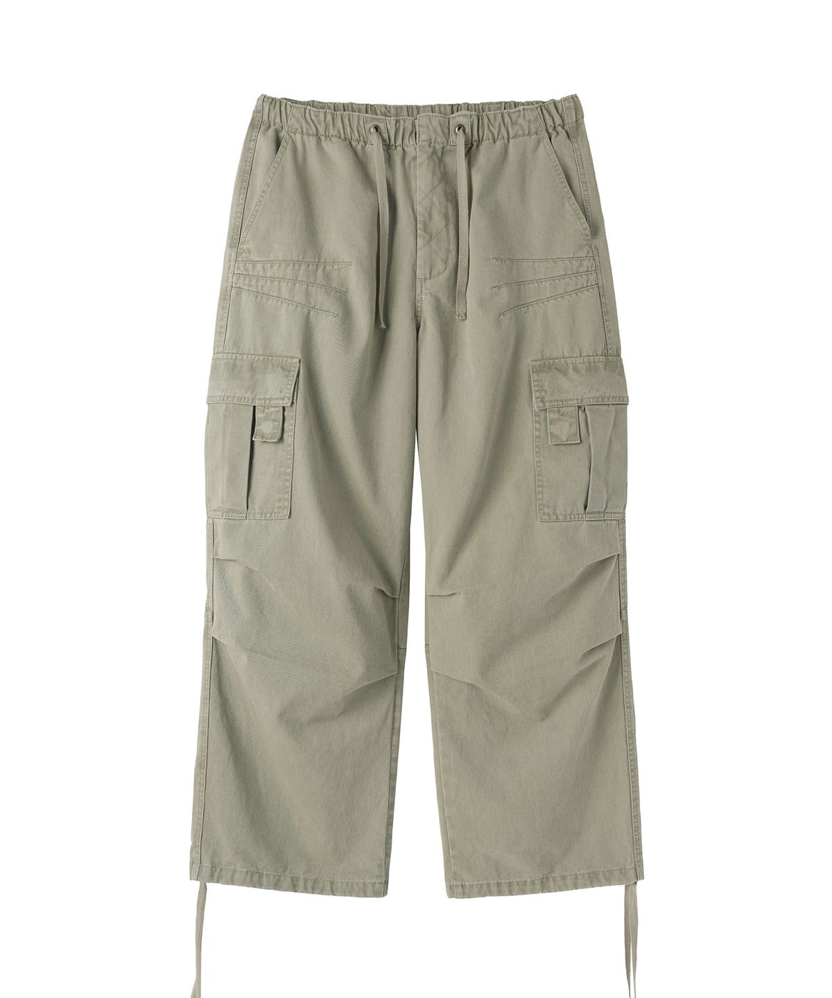 오픈야드(오와이)(OPENYARD(OY)) VECTOR DART CARGO PANTS - KHAKI