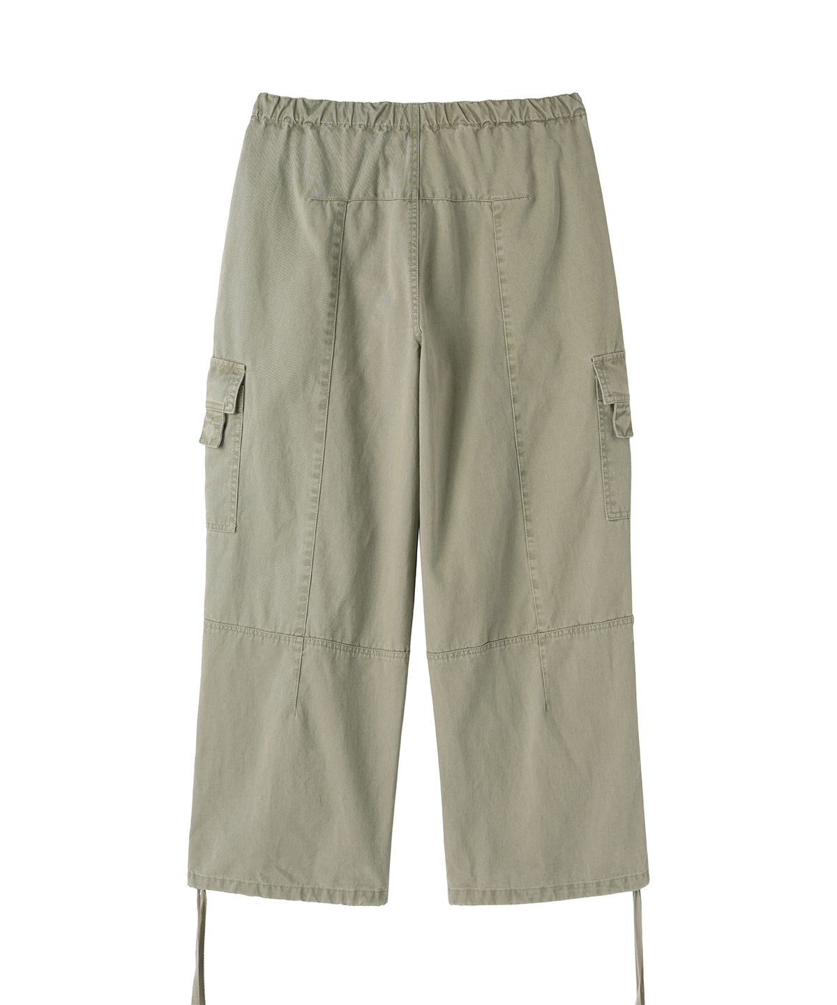 오픈야드(오와이)(OPENYARD(OY)) VECTOR DART CARGO PANTS - KHAKI