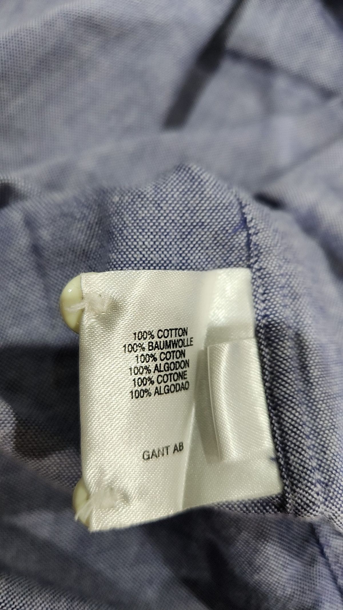 간트(GANT) 캐주얼 셔츠 L