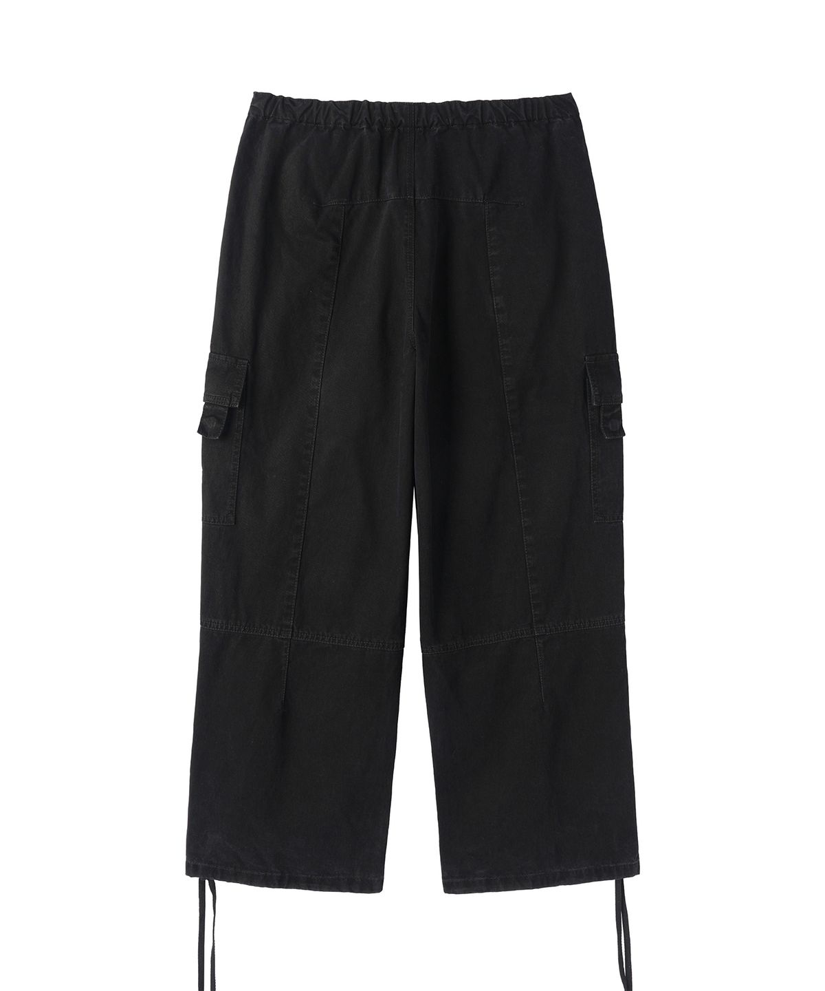 오픈야드(오와이)(OPENYARD(OY)) VECTOR DART CARGO PANTS - BLACK
