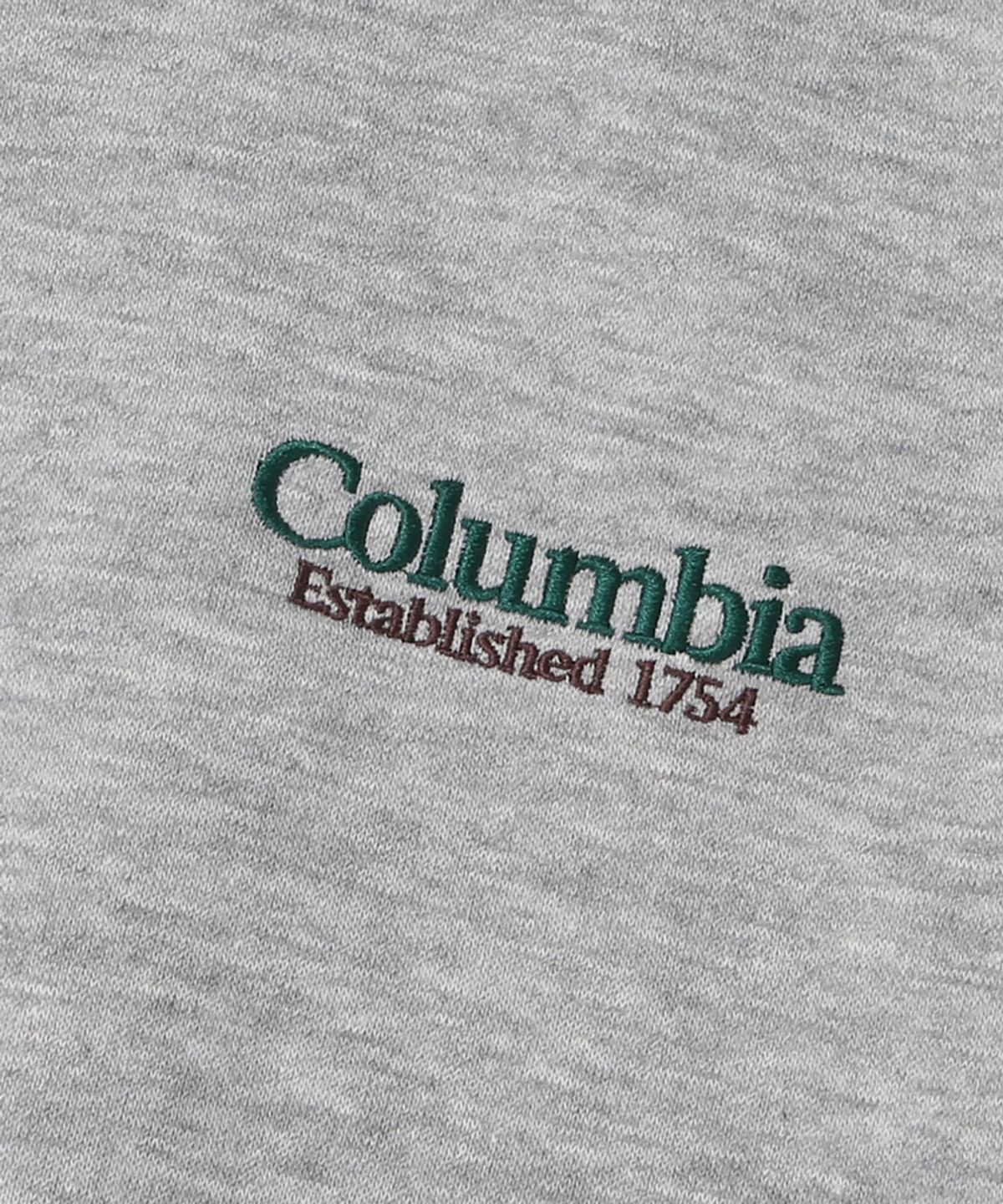 컬럼비아 유니버시티(COLUMBIA UNIVERSITY) NYC EMB FLEECE HOODIE_M.GRAY