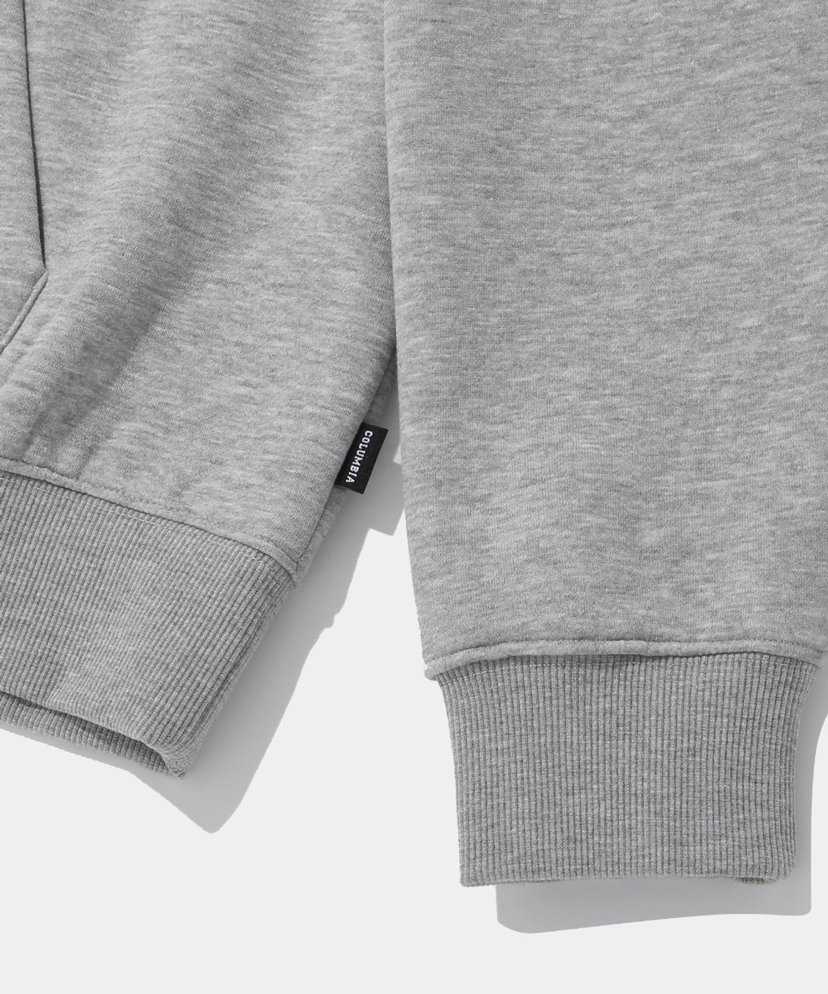 컬럼비아 유니버시티(COLUMBIA UNIVERSITY) NYC EMB FLEECE HOODIE_M.GRAY