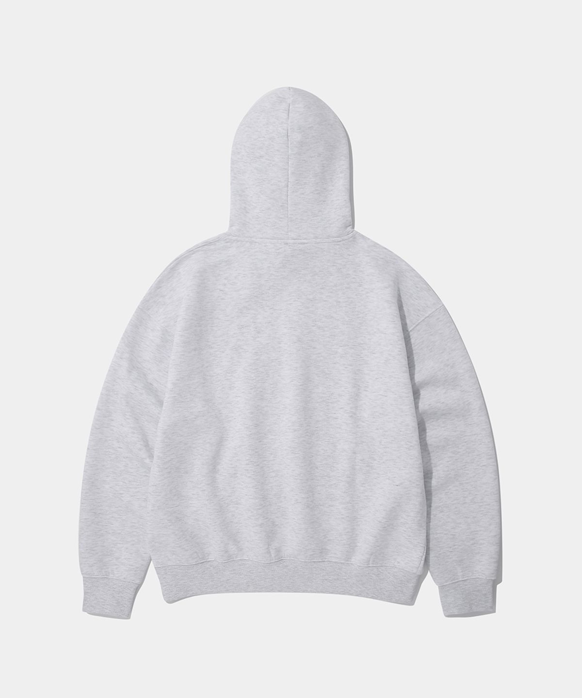 컬럼비아 유니버시티(COLUMBIA UNIVERSITY) NYC EMB FLEECE HOODIE_LIGHT M GRAY