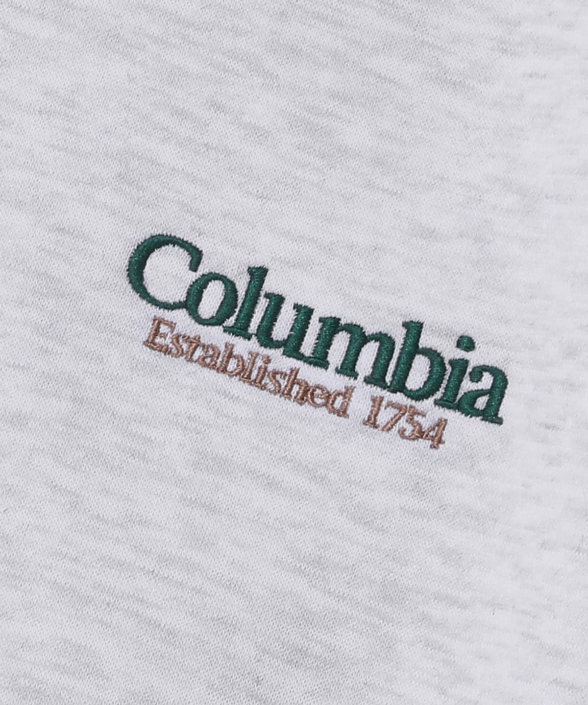 컬럼비아 유니버시티(COLUMBIA UNIVERSITY) NYC EMB FLEECE HOODIE_LIGHT M GRAY