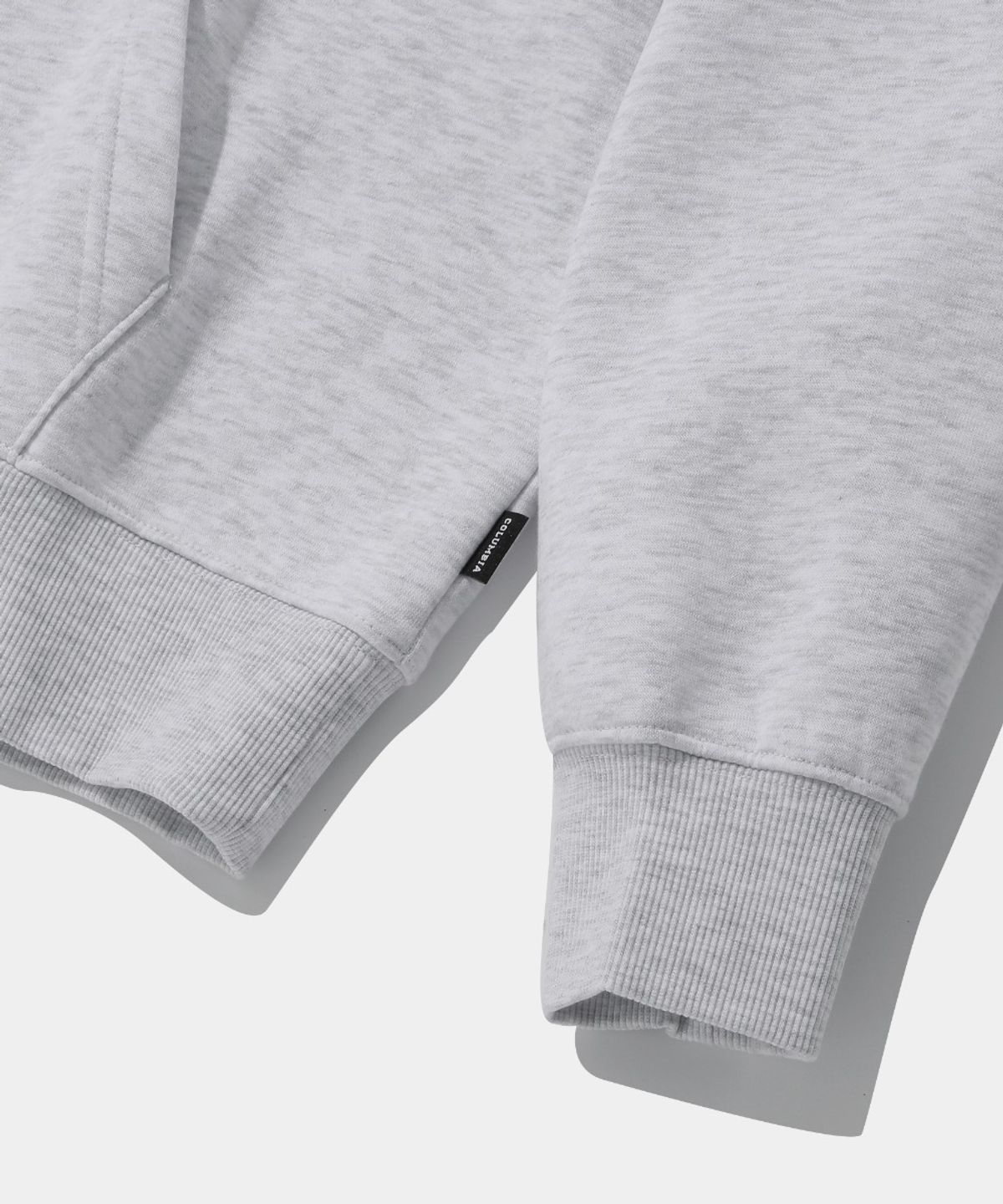 컬럼비아 유니버시티(COLUMBIA UNIVERSITY) NYC EMB FLEECE HOODIE_LIGHT M GRAY