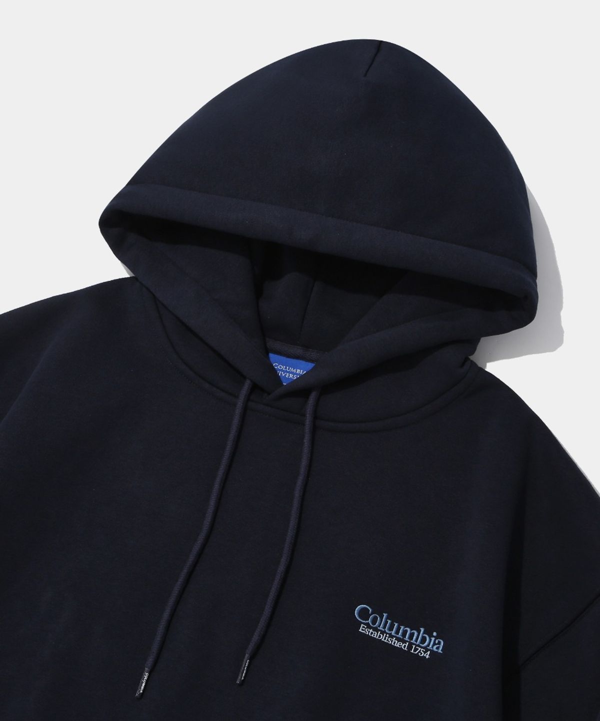 컬럼비아 유니버시티(COLUMBIA UNIVERSITY) NYC EMB FLEECE HOODIE_NAVY