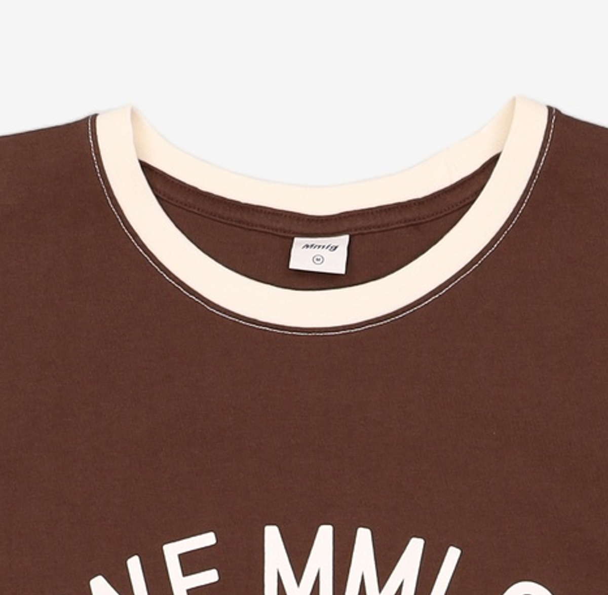 엠엠엘지(MMLG) [Mmlg] WE 87 RINGER HF-T (WOODY BROWN) M
