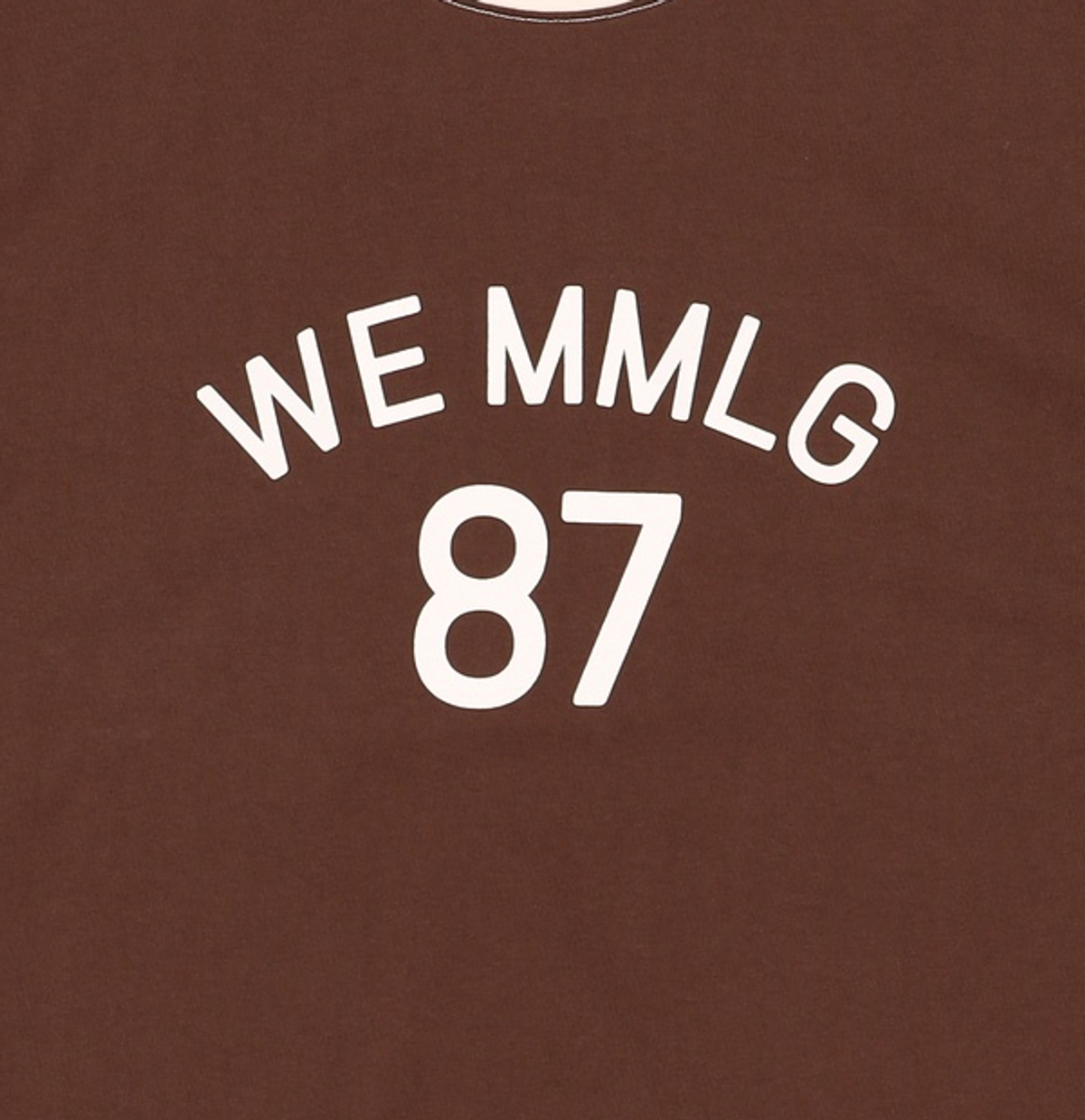 엠엠엘지(MMLG) [Mmlg] WE 87 RINGER HF-T (WOODY BROWN) M