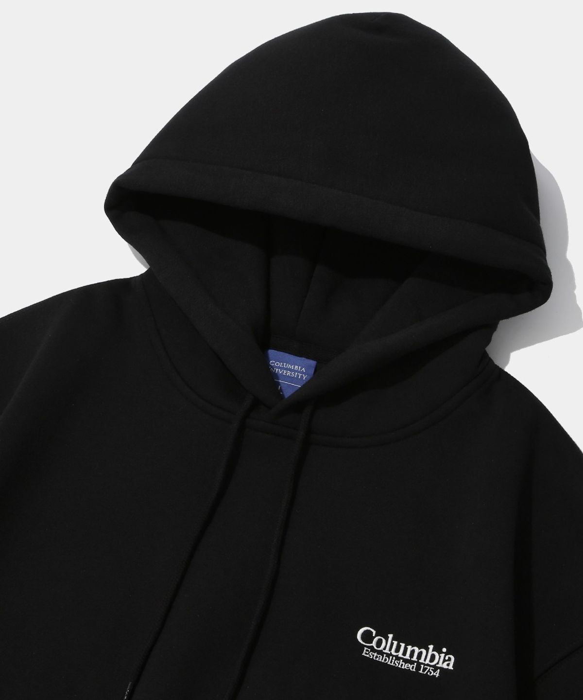컬럼비아 유니버시티(COLUMBIA UNIVERSITY) NYC EMB FLEECE HOODIE_BLACK