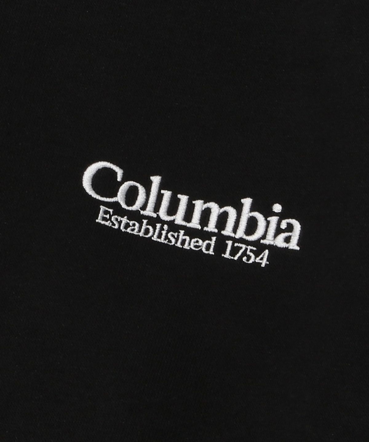 컬럼비아 유니버시티(COLUMBIA UNIVERSITY) NYC EMB FLEECE HOODIE_BLACK