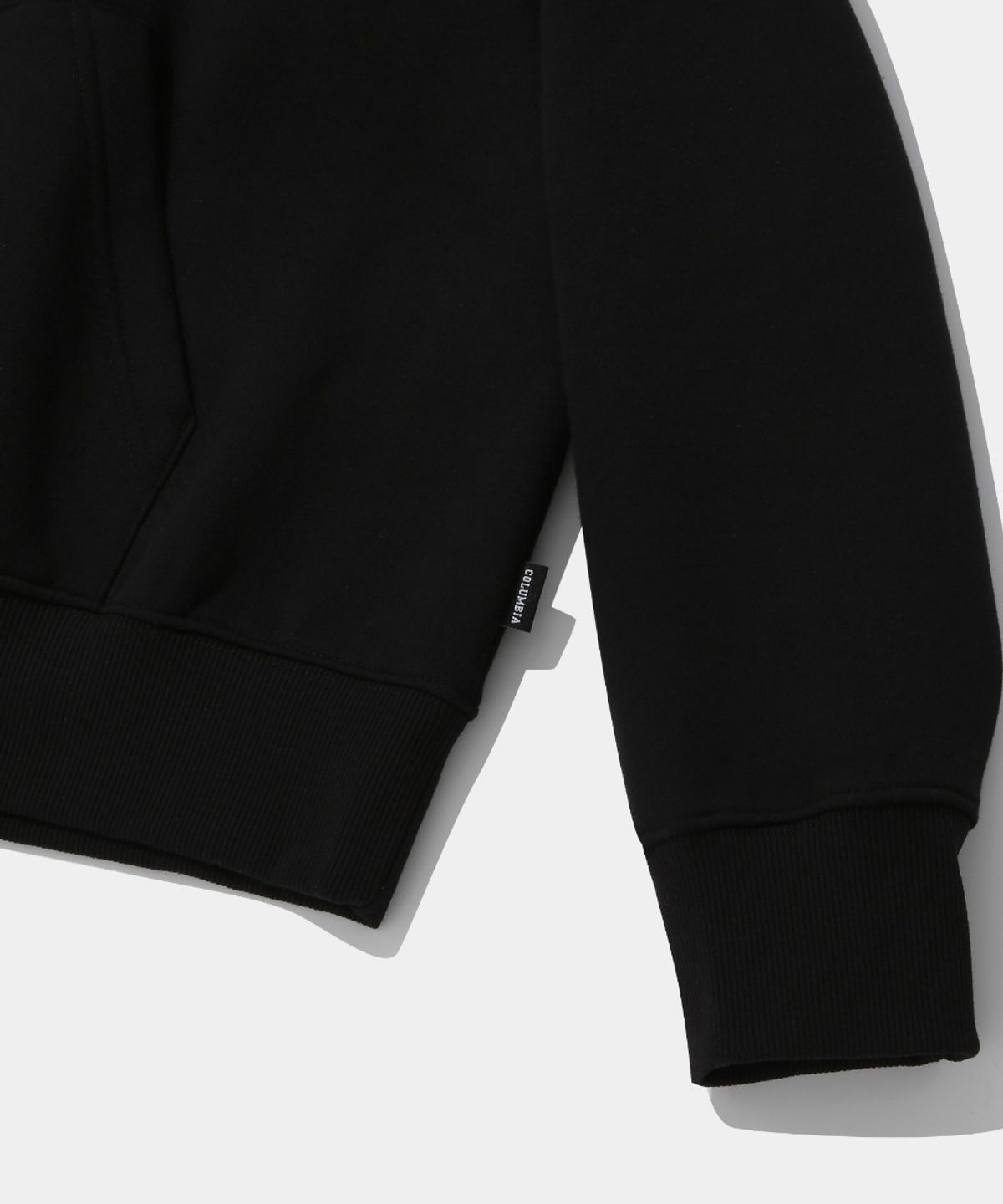 컬럼비아 유니버시티(COLUMBIA UNIVERSITY) NYC EMB FLEECE HOODIE_BLACK