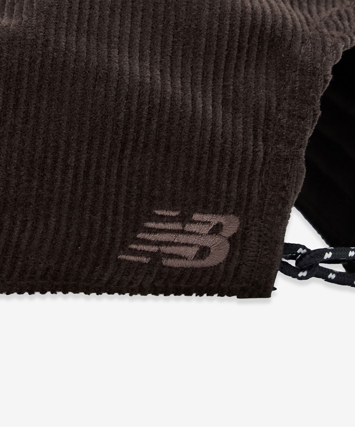 뉴발란스(NEW BALANCE) NBGDGF1302 / 코듀로이 에센셜 볼캡 (BROWN)